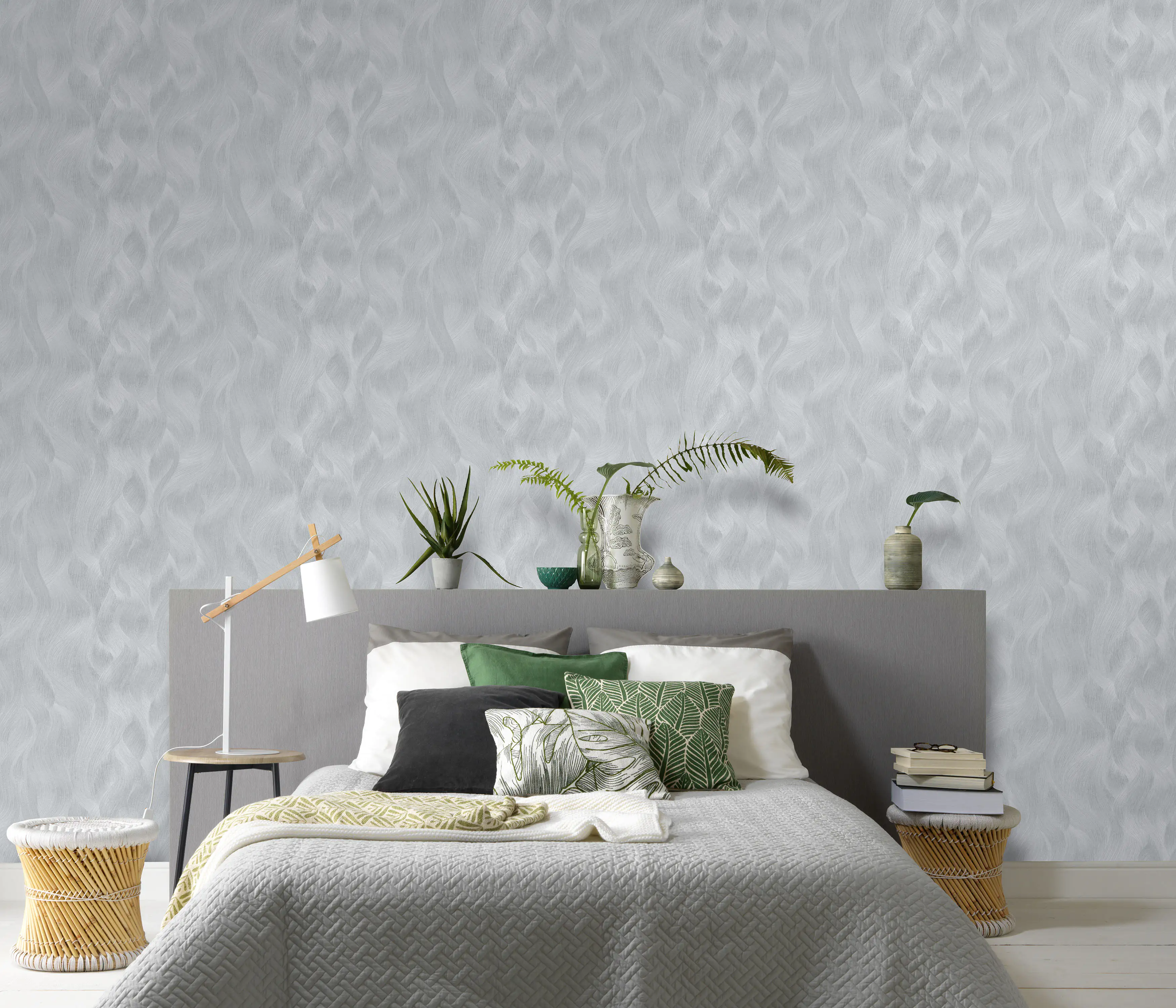 4002790209607_2 Erismann Vliestapete 10151-10 ELLE Decoration welle grau 10,05 x 0,53 m