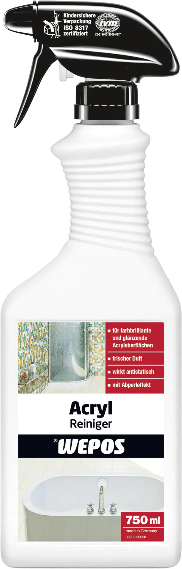 Wepos Acrylreiniger 750 ml Wepos Acrylreiniger 750 ml