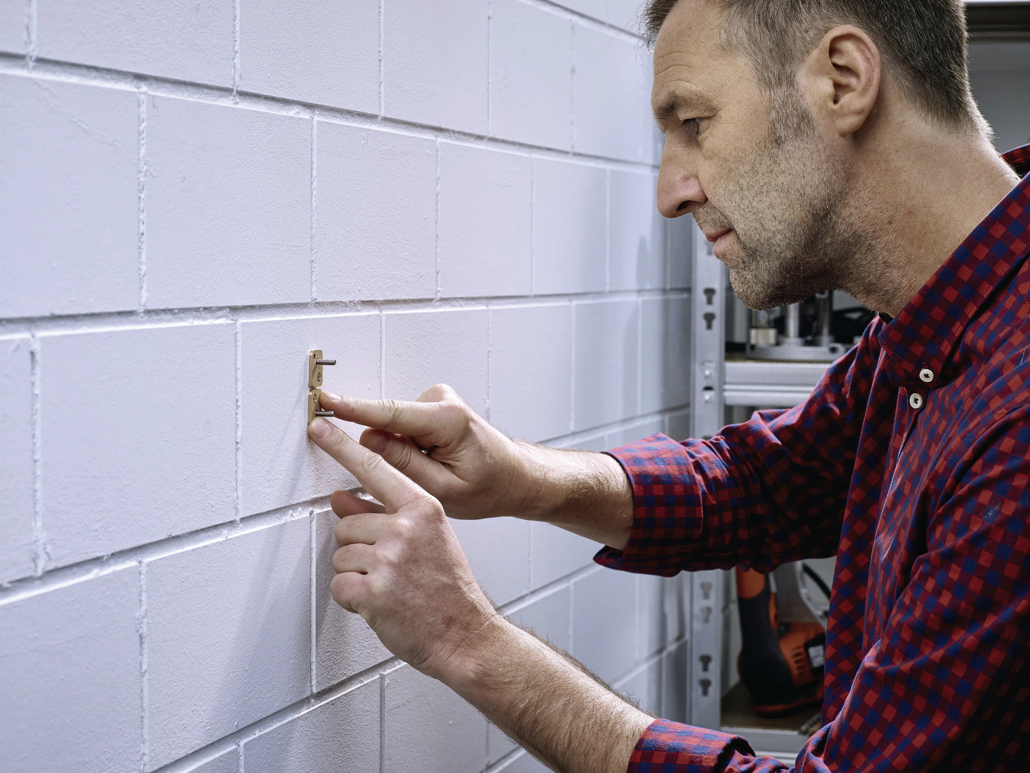 tesa Klebeschraube Traglast 2,5 kg, 2 Stück