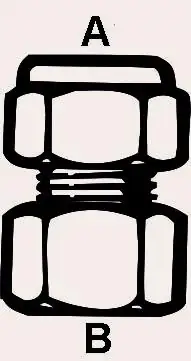 Cornat Klemmring Verschraubung Ø 12 mm / 1/2 "