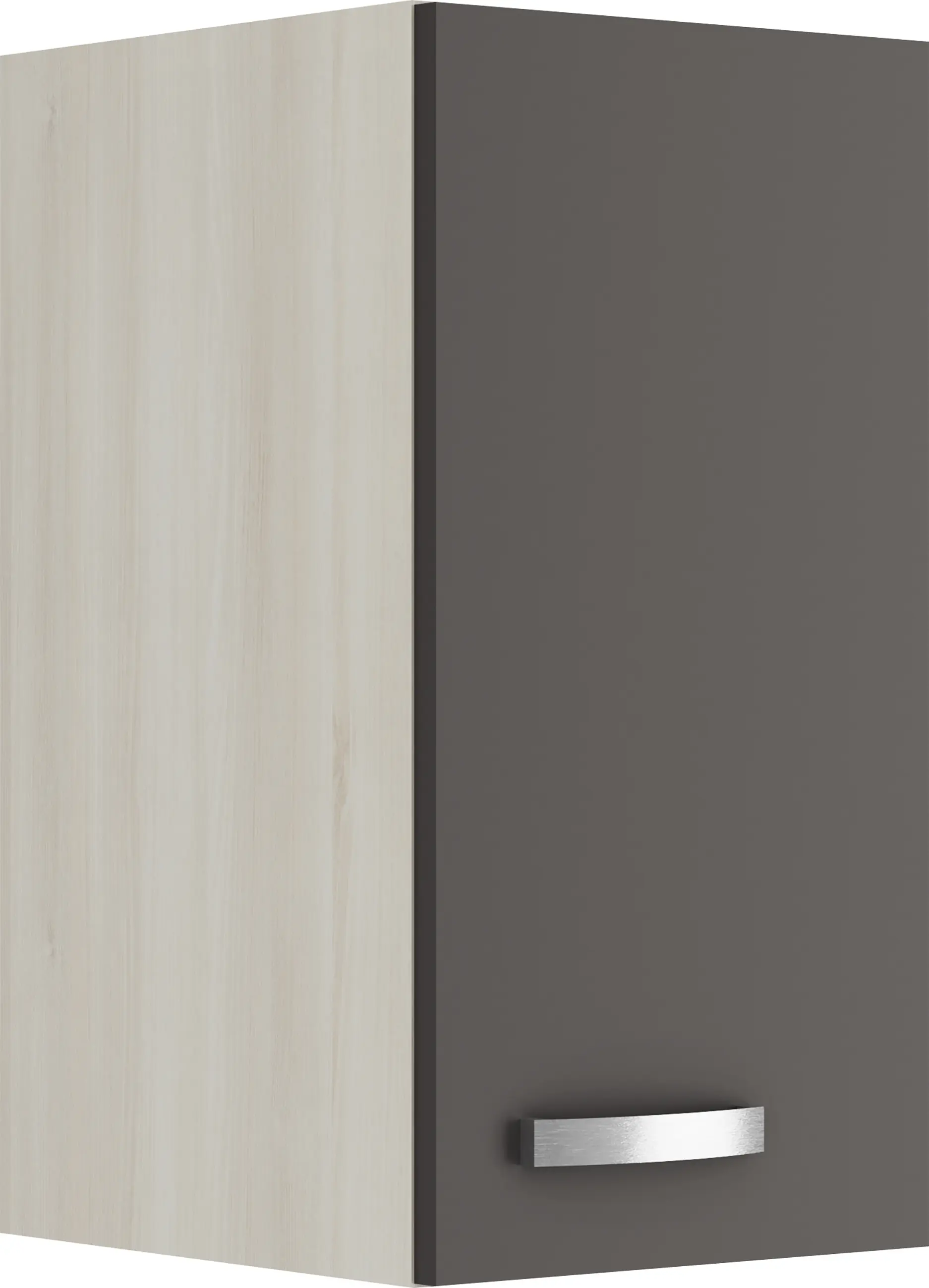 Optifit Oberschrank Faro 220 anthrazit/akazie 30 cm