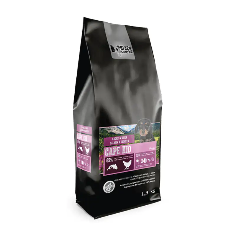 Black Canyon Cape Kid 1,5kg für Hunde bis zum 1. Lebensjahr Black Canyon Cape Kid 1,5kg für Hunde bis zum 1. Lebensjahr