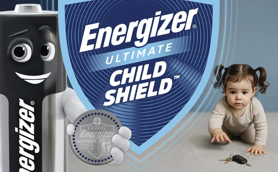 Energizer Knopfzelle CR 2016 Ultimate Lithium, 3 V, 2er Pack