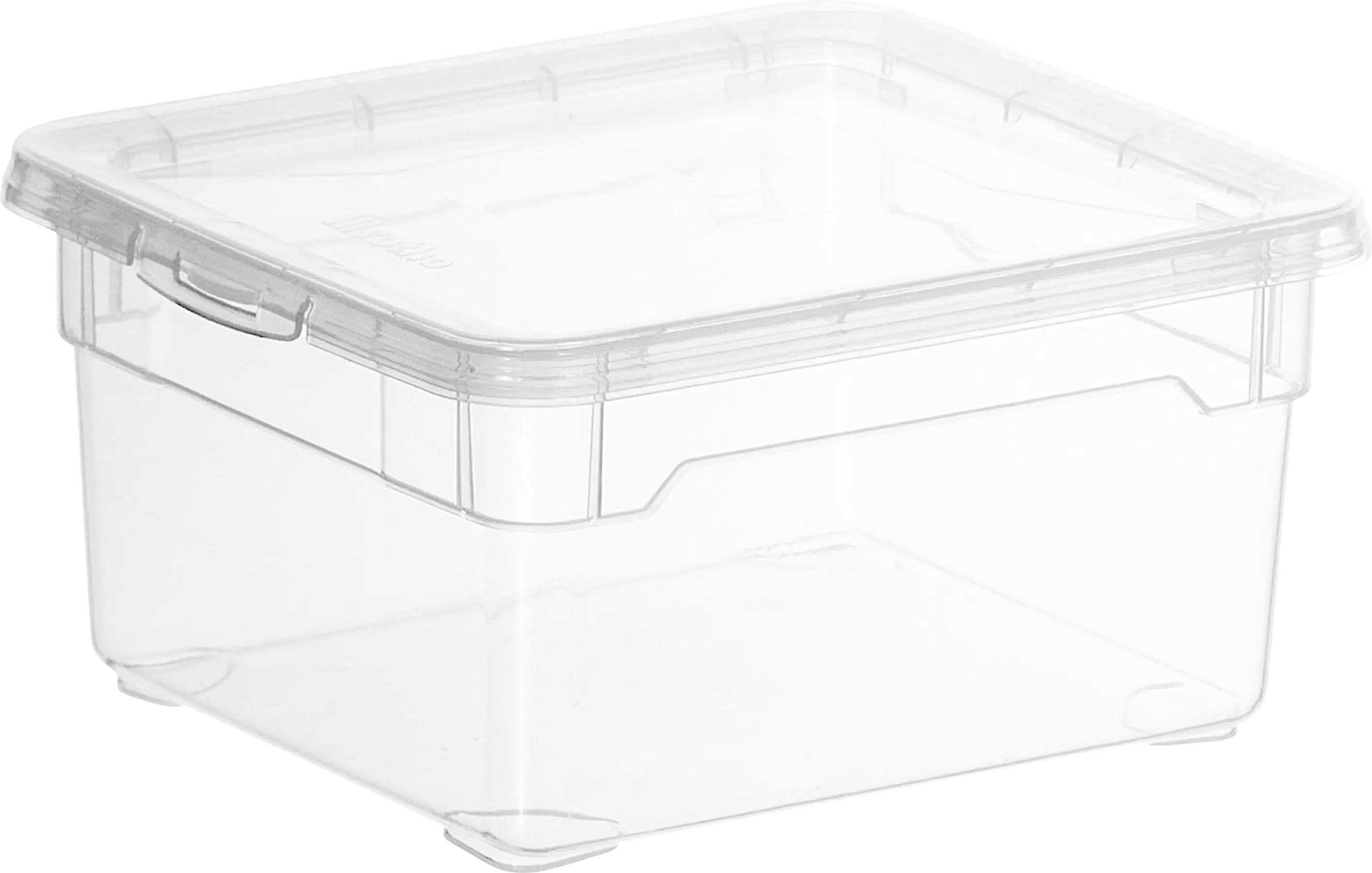 Rotho Aufbewahrungsbox Clear small inkl. Deckel 2 L transparent Rotho Aufbewahrungsbox Clear small inkl. Deckel 2 L transparent