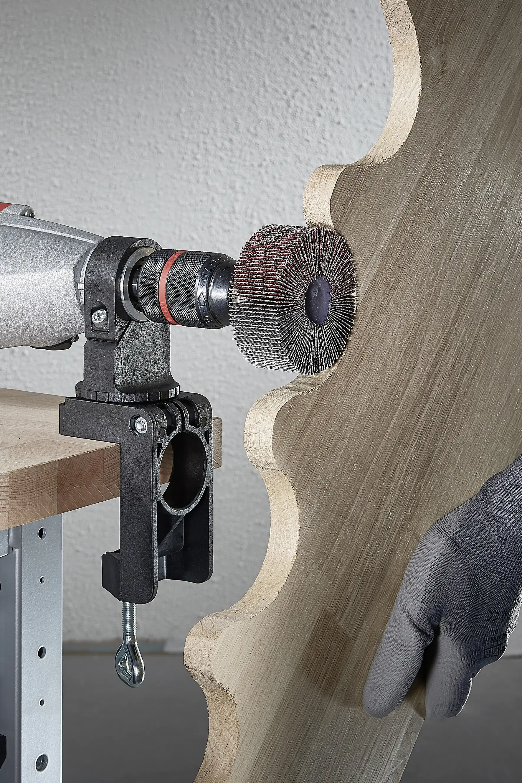 Wolfcraft Kombihalter Kunststoff für Bohrmaschine Wolfcraft Kombihalter Kunststoff für Bohrmaschine