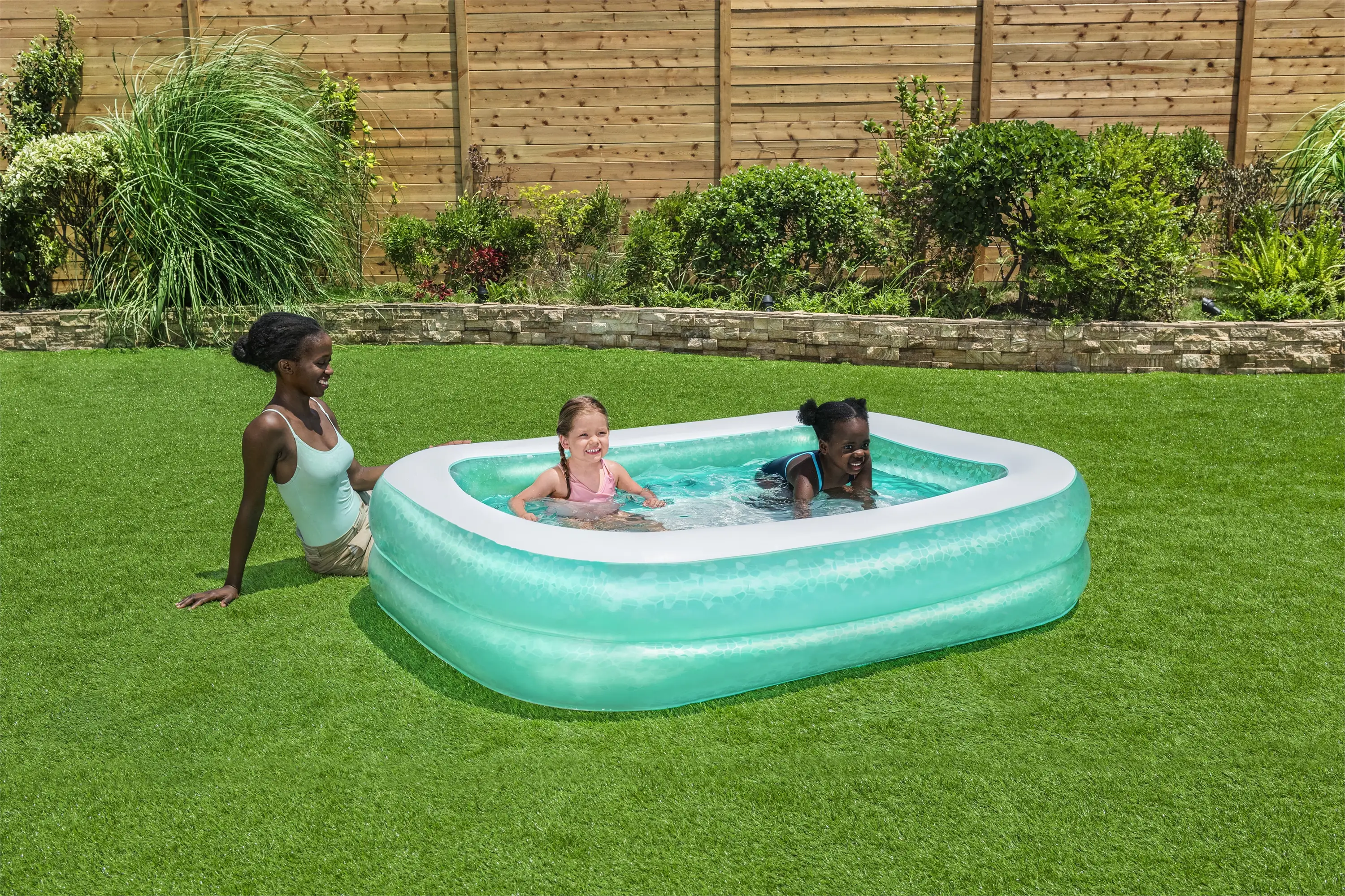 Bestway Family-Pool 200 x 146 x 48 cm