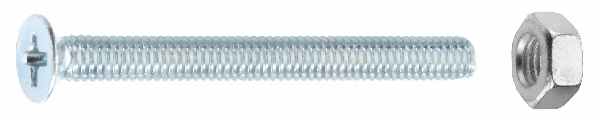 Connex Gewindeschrauben M5 x 16 mm PH 2 - 75 Stk. Connex Gewindeschrauben M5 x 16 mm PH 2 - 75 Stk.