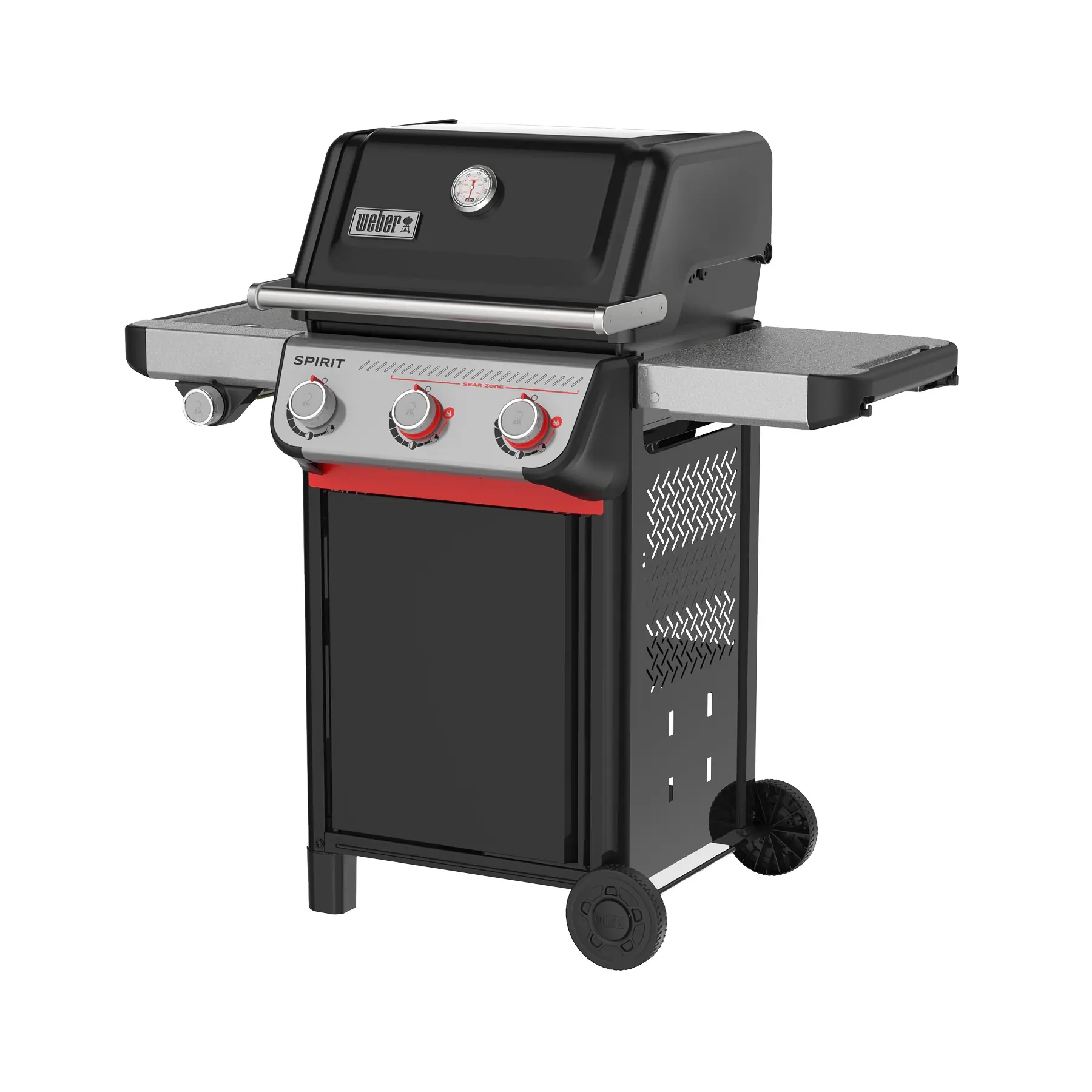 Weber Gasgrill  Spirit E-335, Grillfläche: 52 x 44 cm