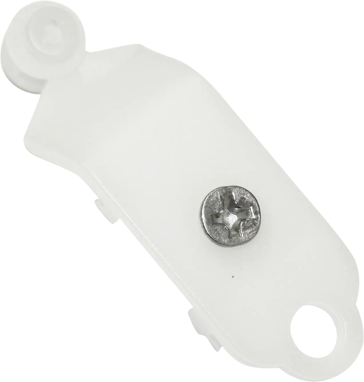 Gardinia Roller für Paneelwagen weiß, 2 Stück