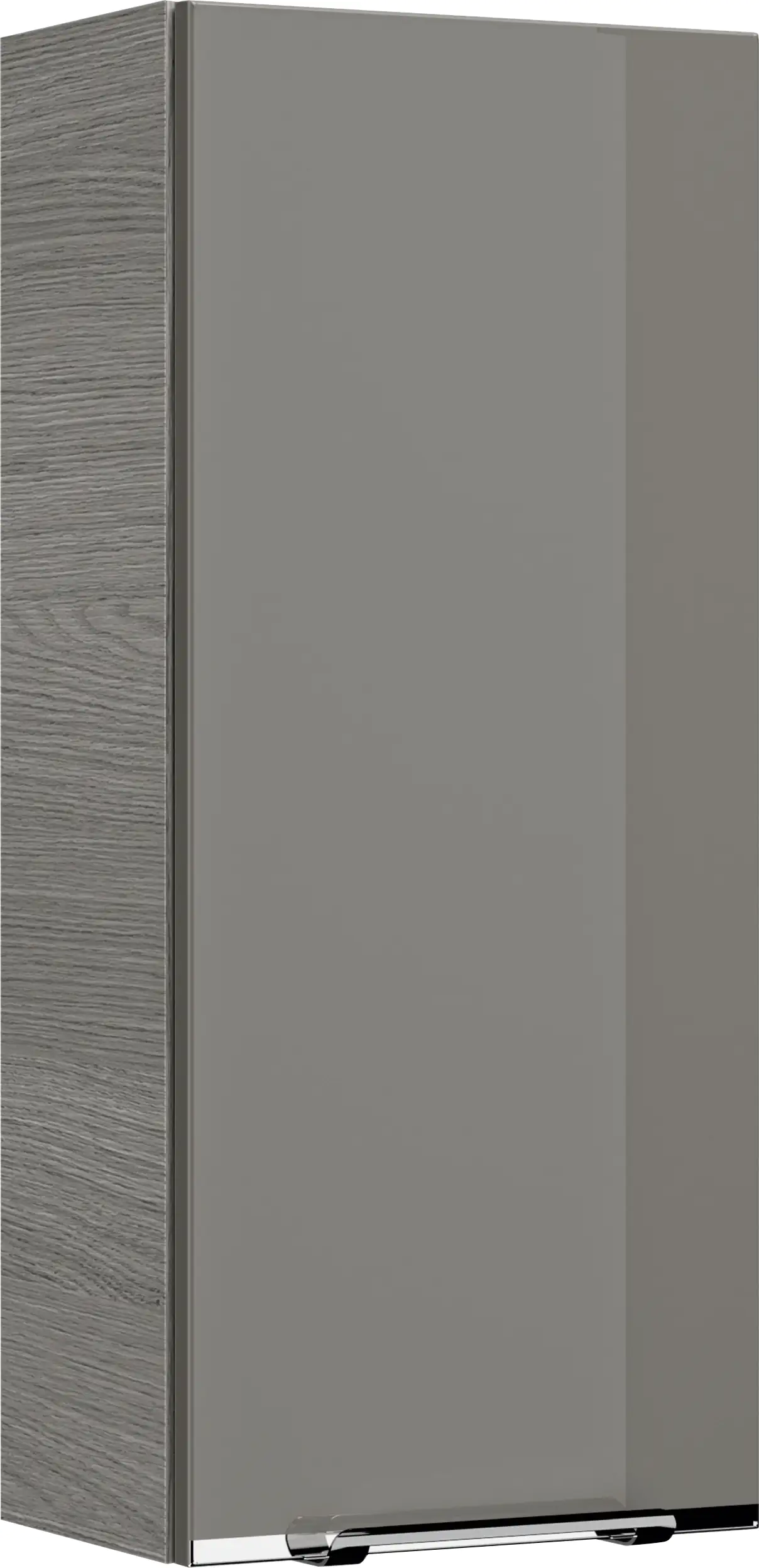 Pelipal Wandschrank Trentino Beimöbel Glas Glas grau