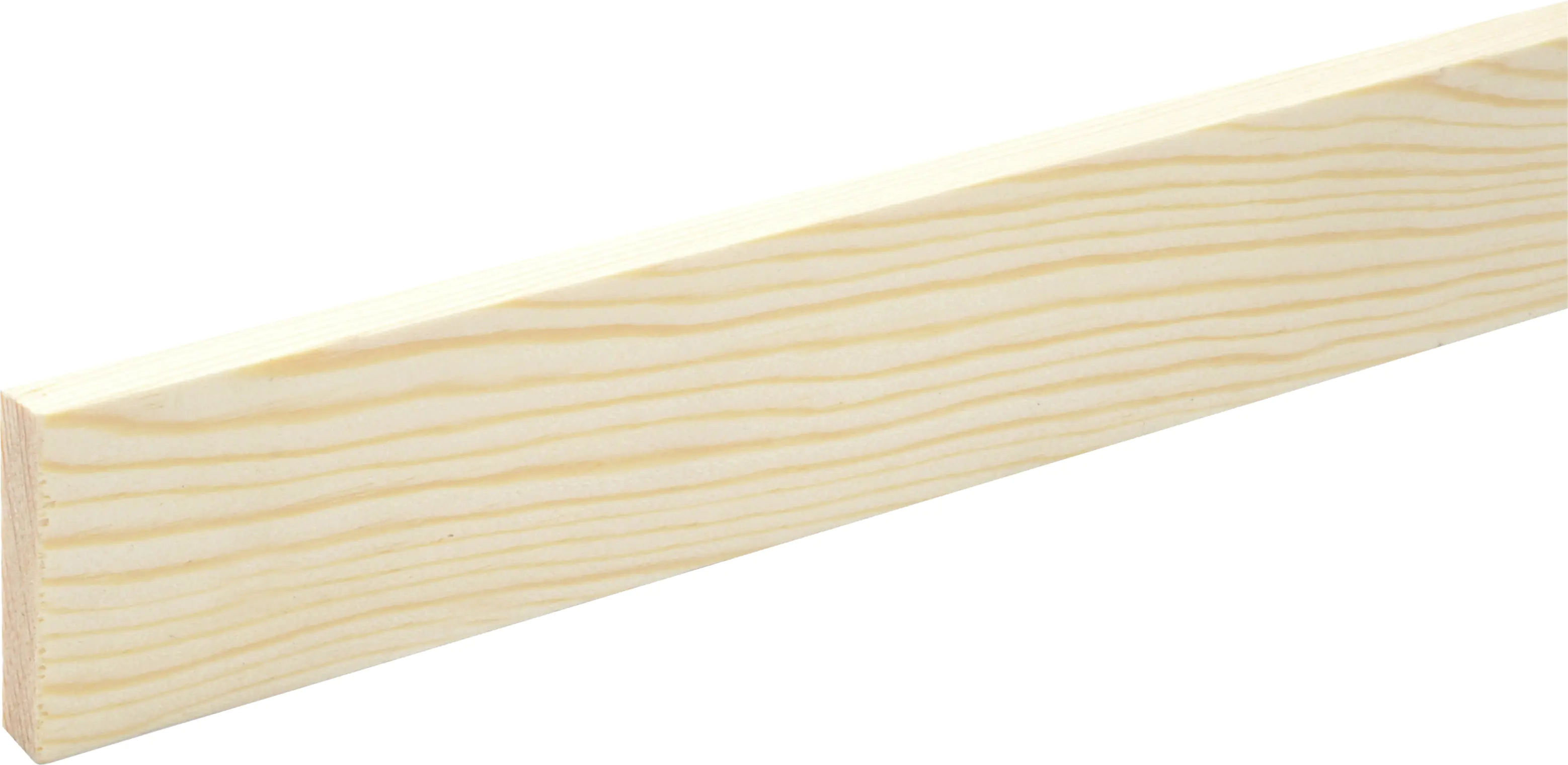 FN Neuhofer Flachleiste 240 cm 46 x 10 mm Fichte/Kiefer
