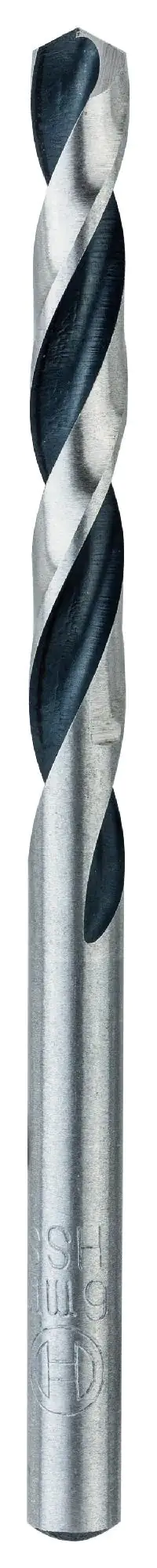 Bosch Bohrer HSS PointTeQ 6 x 57 x 93 Rundschaft