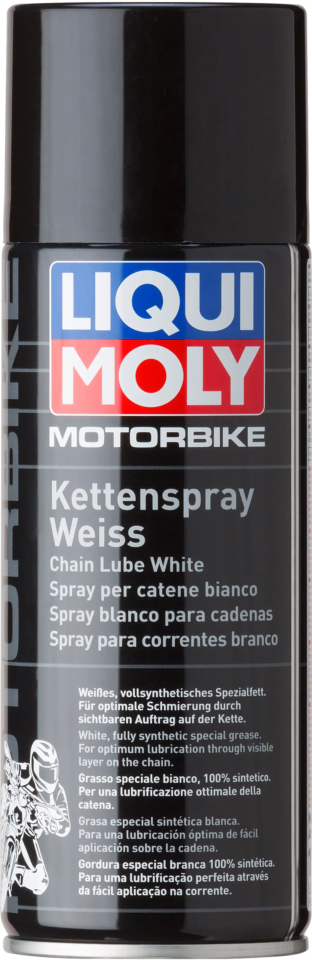 Liqui Moly Motorbike Kettenspray weiß 400 ml