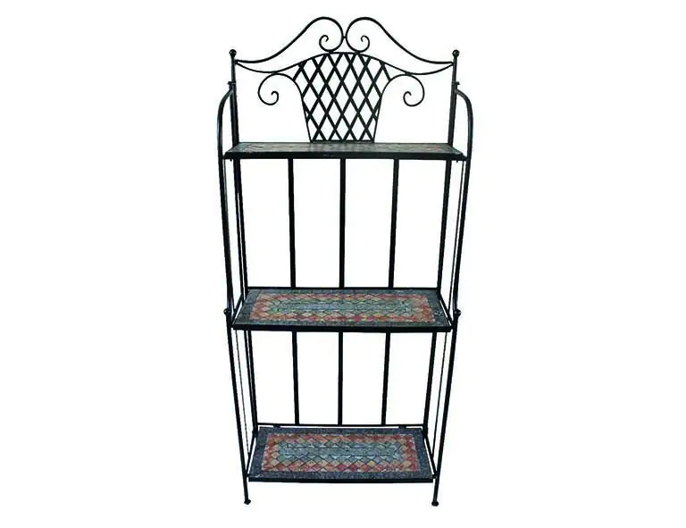 Siena Garden Regal Prato 62 x 29 x 142 cm