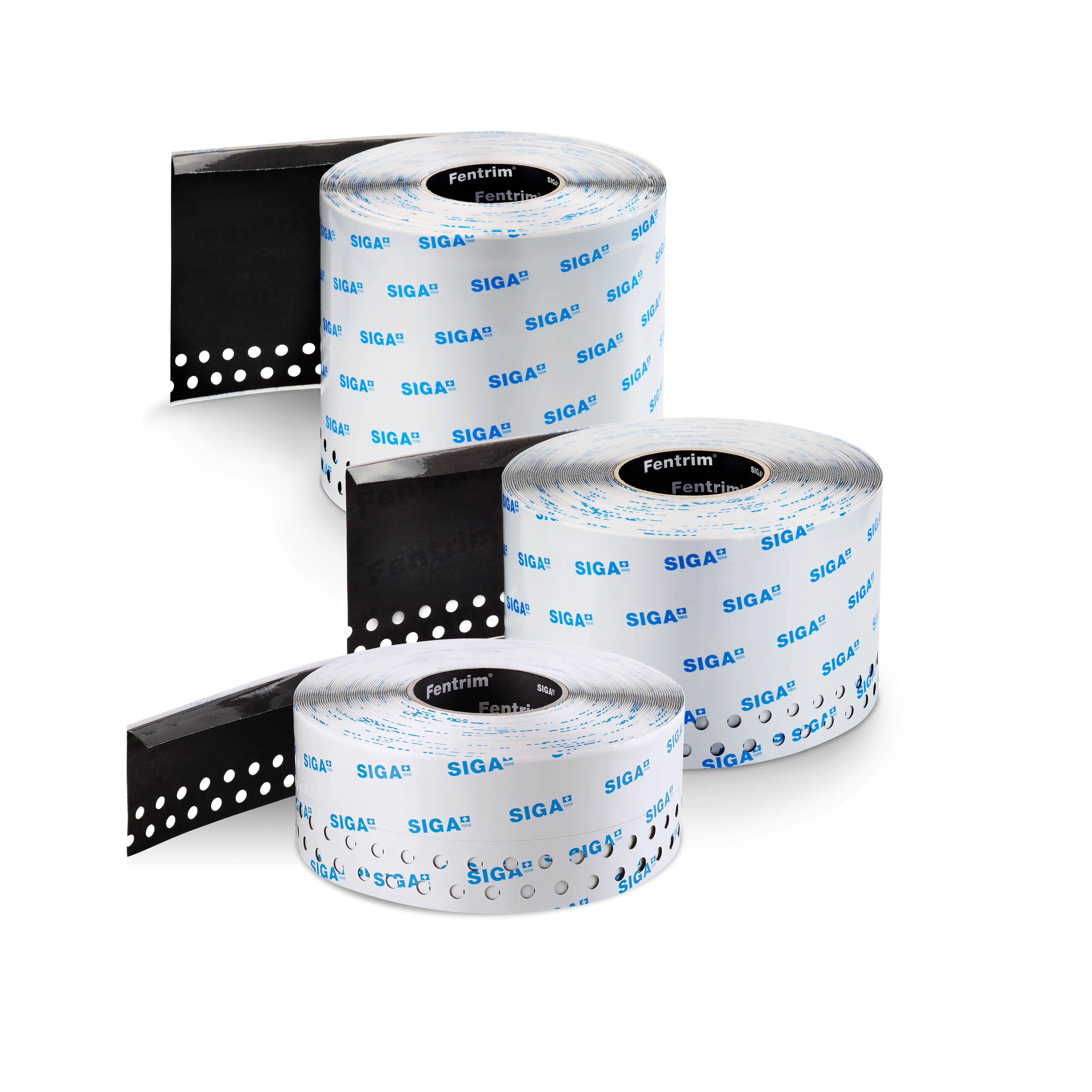 Siga Klebeband Fentrim 2 25 m x 15 cm schwarz