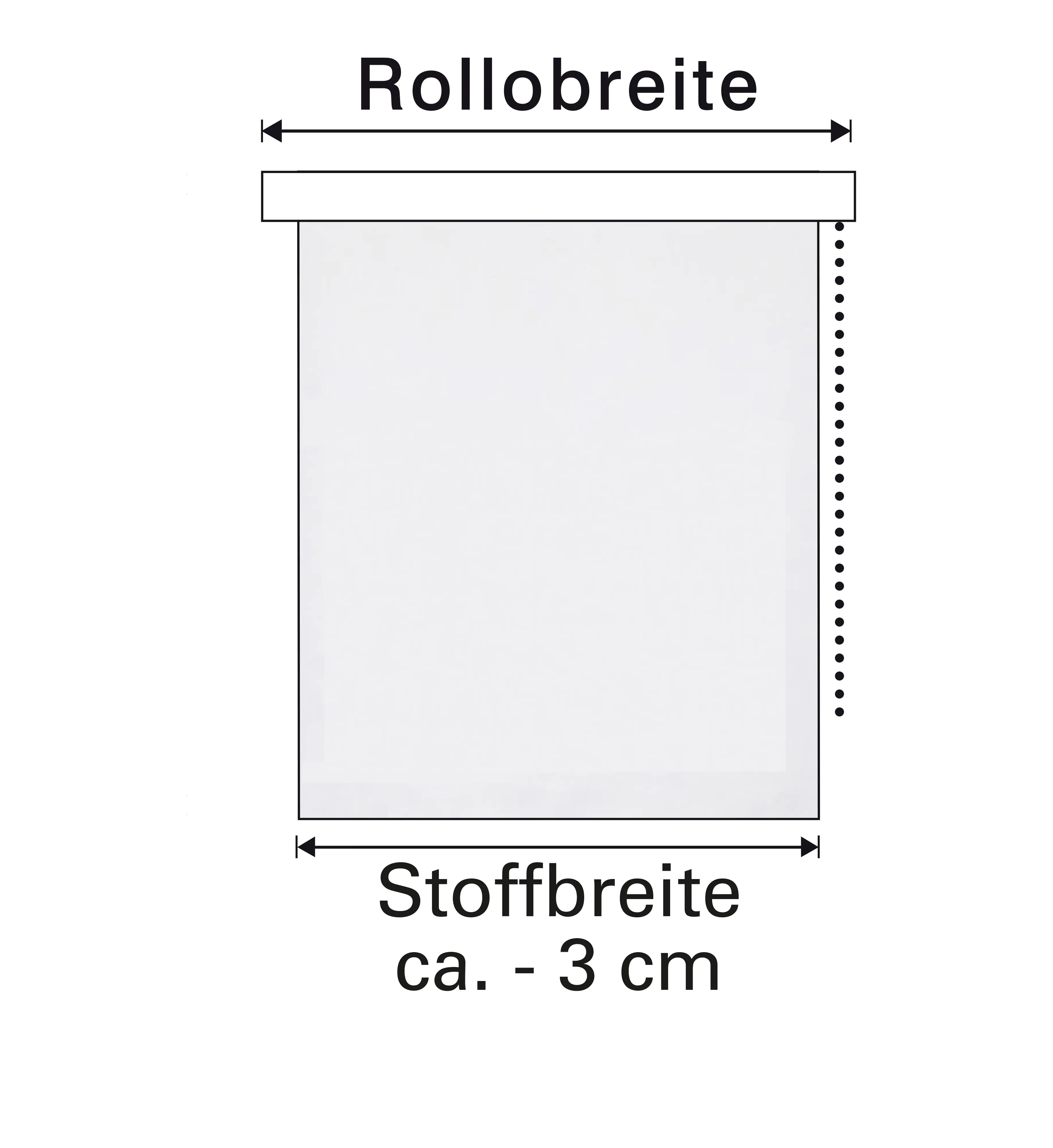 Gardinia EasyFix Rollo steingrau 60 x 150 cm Gardinia EasyFix Rollo steingrau 60 x 150 cm