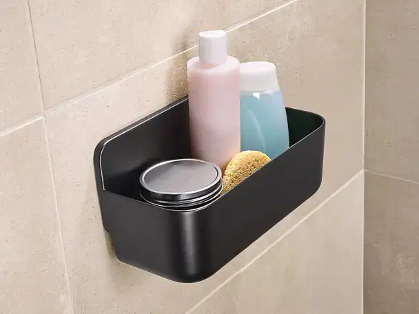 Tesa Duschkorb LAVAA Größe M zum Kleben Tesa Duschkorb LAVAA Größe M zum Kleben