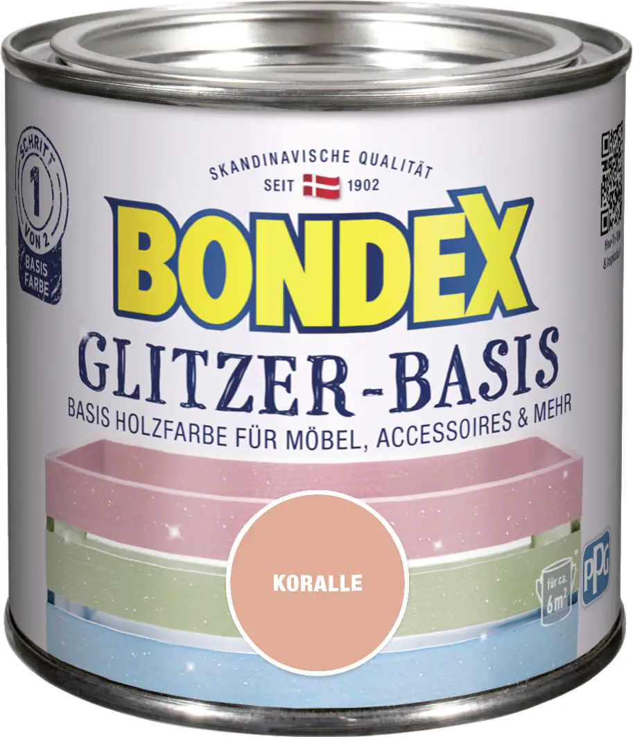 8716242936190_1894452 Bondex Glitzer-Basis 500 ml koralle
