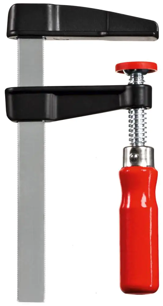 Bessey Druckguss-Zwinge Zink-Druckguss schwarz beschichtet Bessey Druckguss-Zwinge Zink-Druckguss schwarz beschichtet