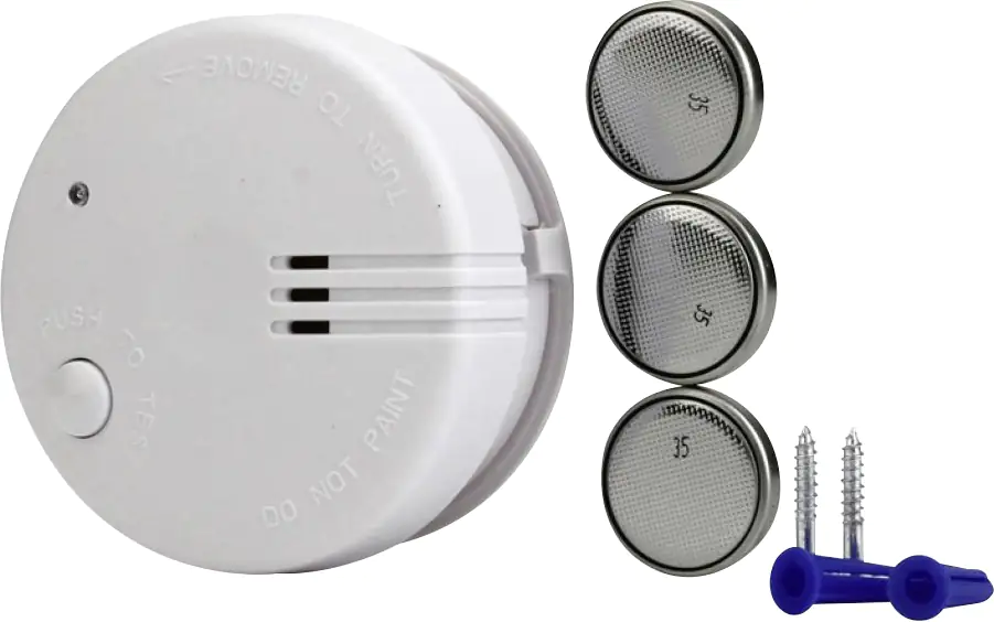 Rauchwarnmelder weiß, mini