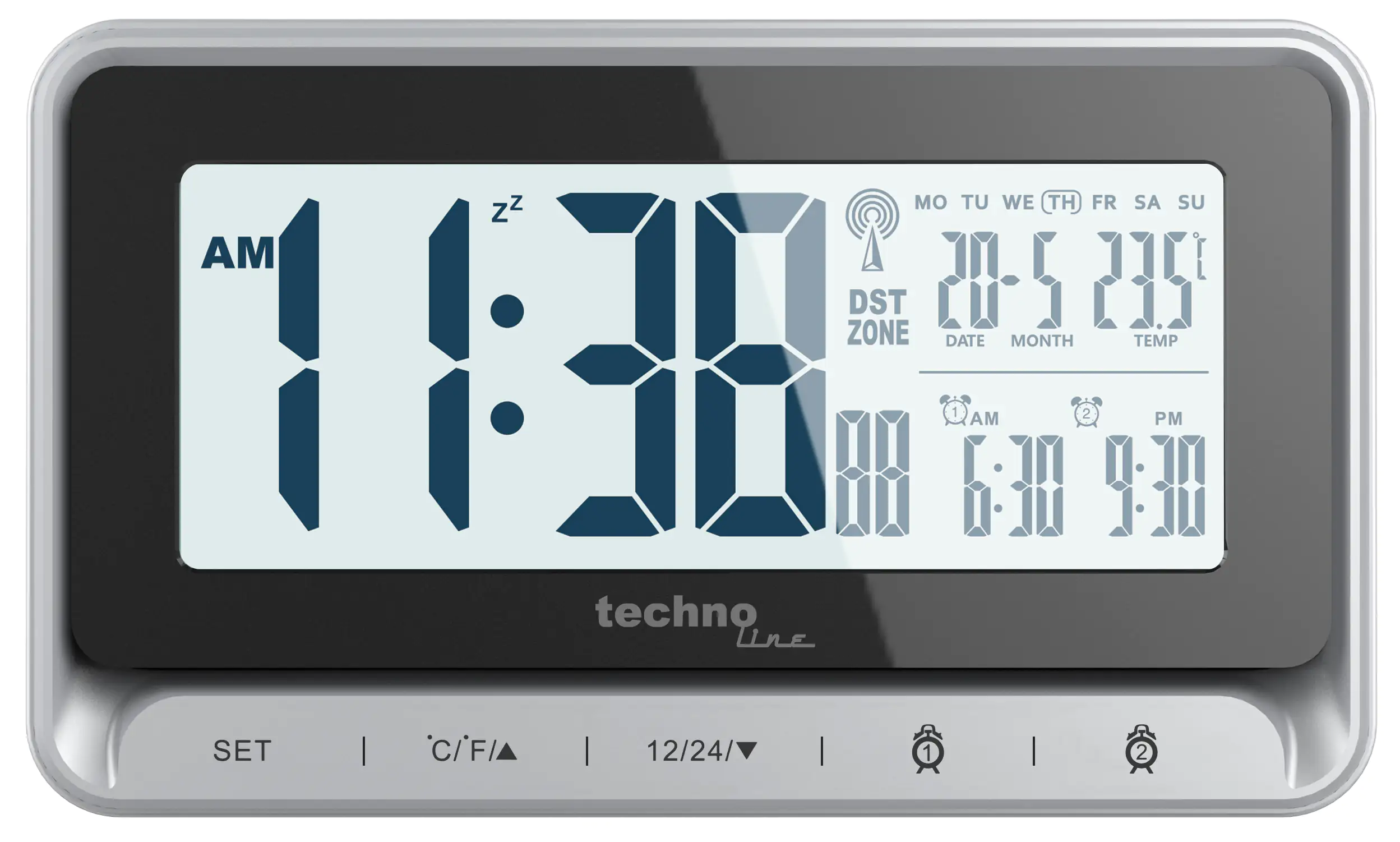 4029665002903 Technoline Funkwecker WT 290 digital