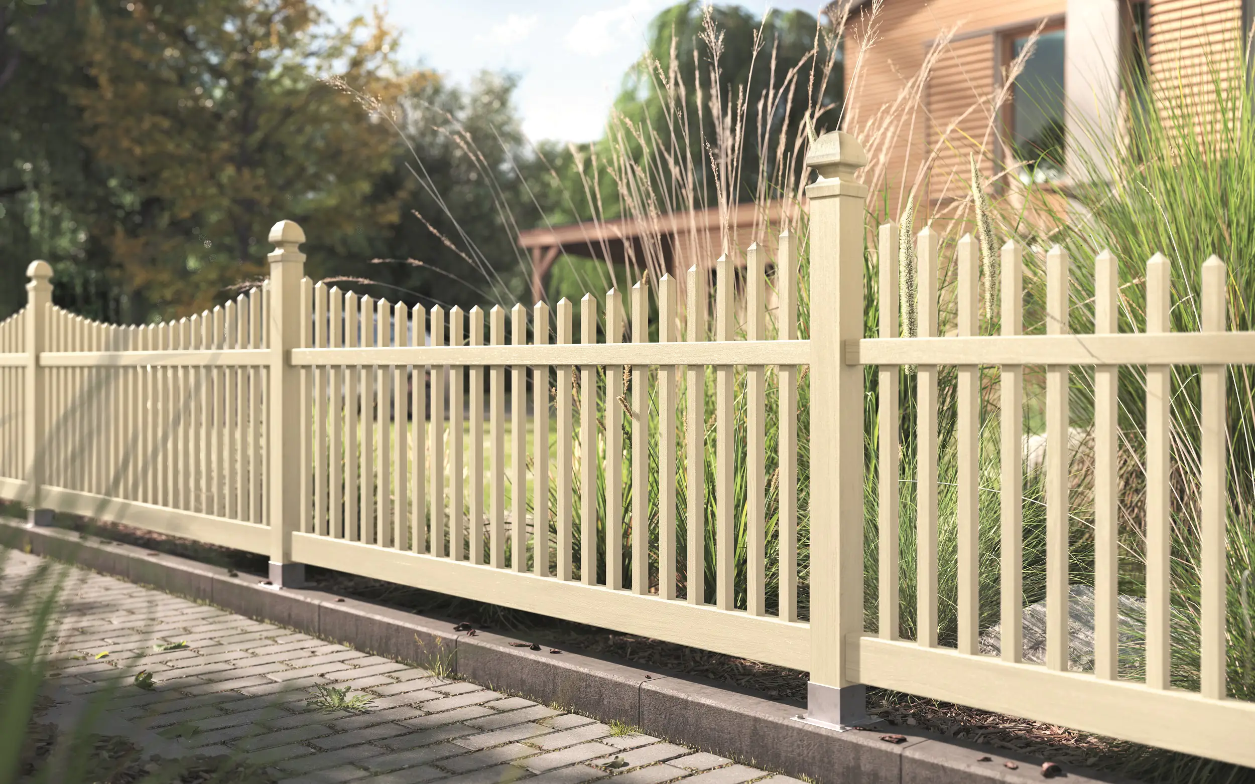 Alpina Wetterschutzfarbe 2,5 L kreideweiß