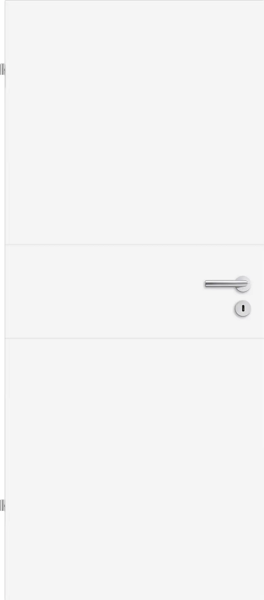 Borne Türblatt Turida 11 design-weiß Röhrenspan