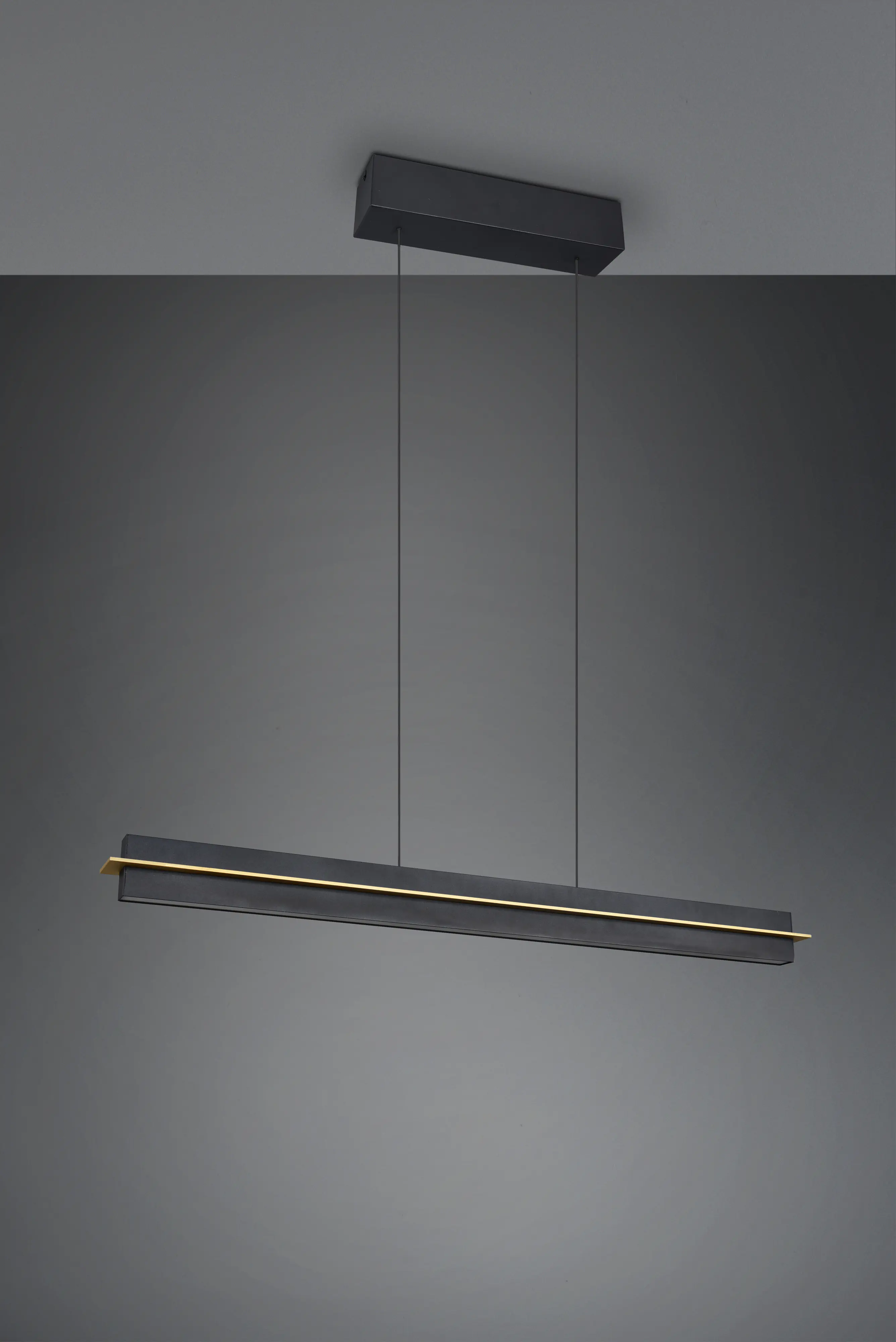 Trio Pendelleuchte Emerson 22W schwarz warmweiß-kaltweiß Trio Pendelleuchte Emerson 22W schwarz warmweiß-kaltweiß