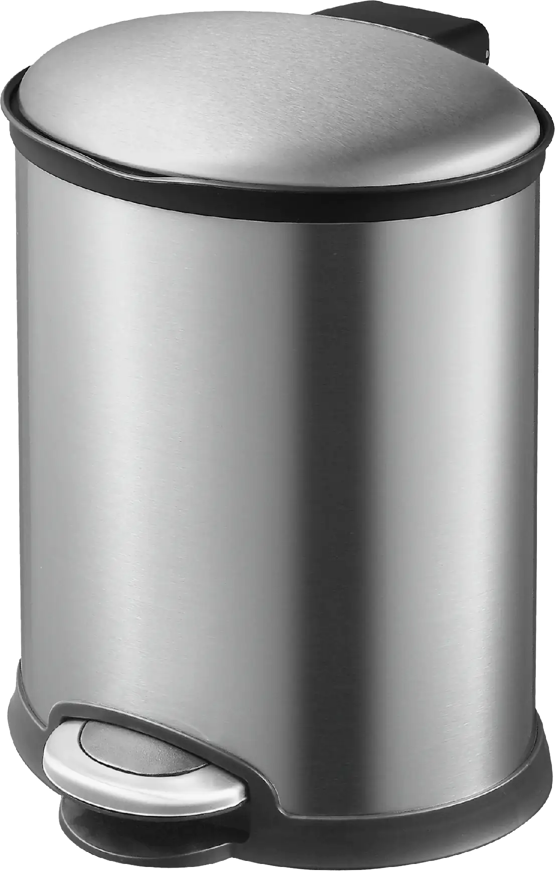 Primaster Treteimer 5,5 l Ellipse anthrazit Primaster Treteimer 5,5 l Ellipse anthrazit