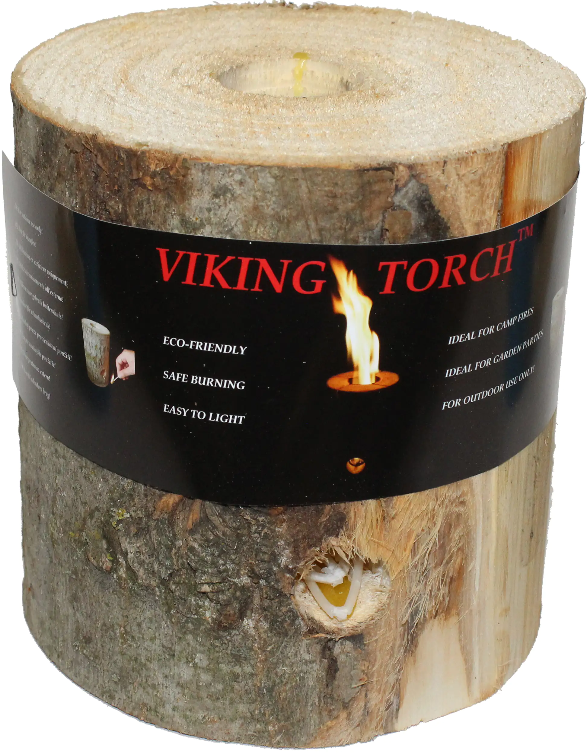 7978766906 House of Rustic Schwedenfeuer Ø 18 x 18 cm