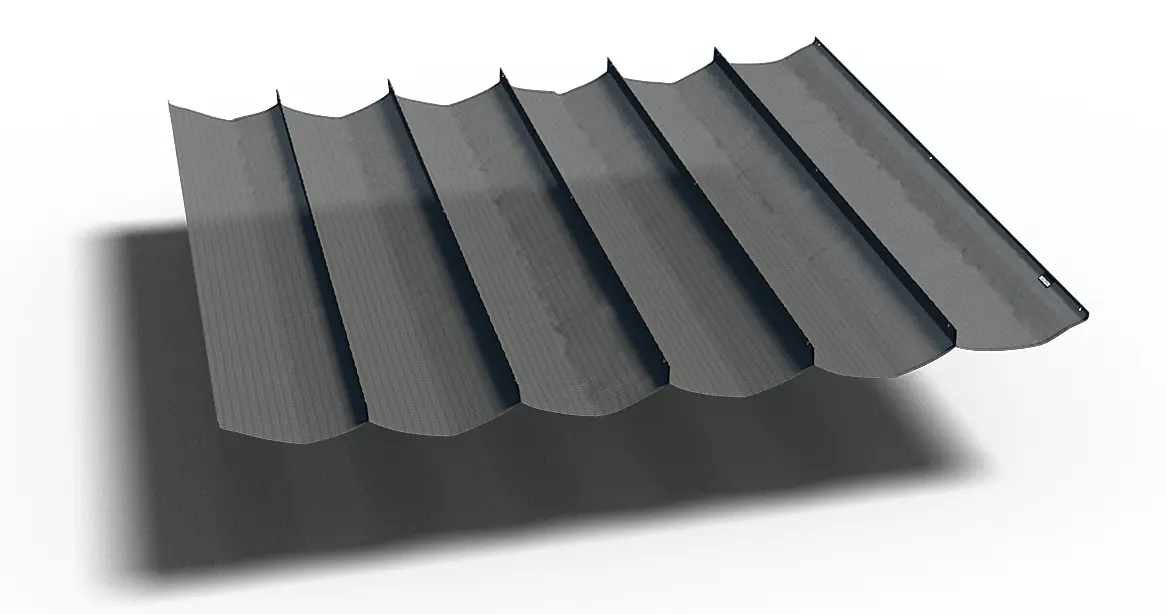 Platinum Faltsonnensegel Coolfit 2 x 3 m grau