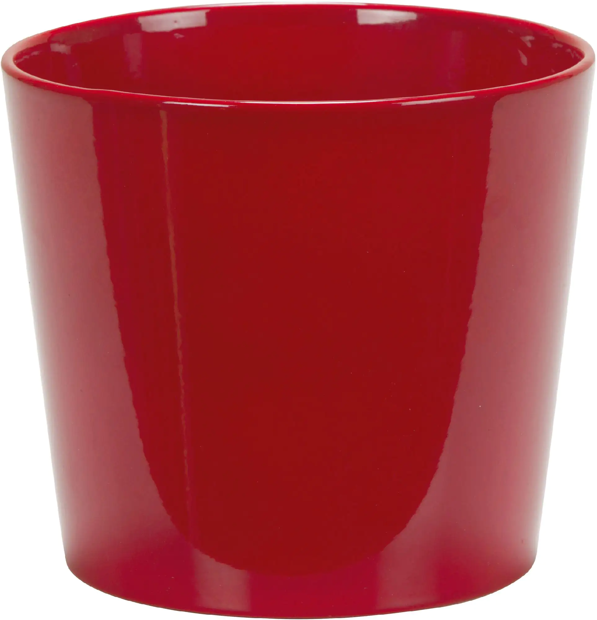 Scheurich Übertopf Serie 870 Ø 15 x 13,5 cm rot