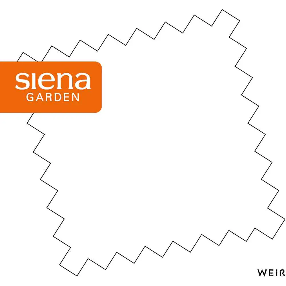 4019111488375 Siena Garden Dachbezug weiß zu Pavillon Berlino 4 x 4m