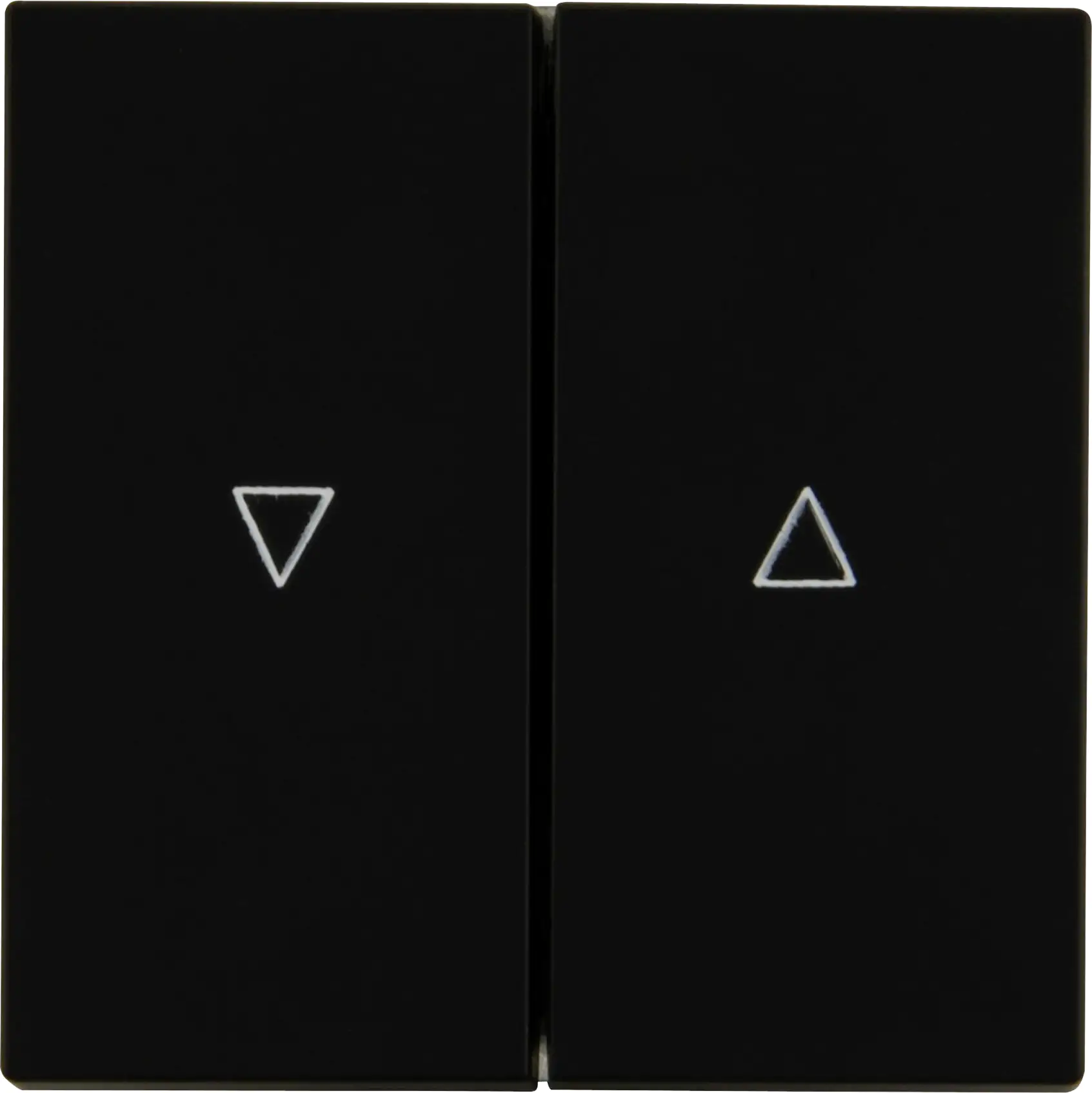 Unitec Jalousientaster anthrazit, Serie Sao Paulo