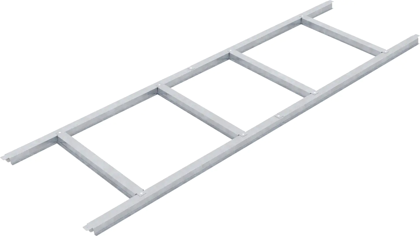 Pergart Fundamentbodenrahmen Leipzig II 64 162 x 98 cm