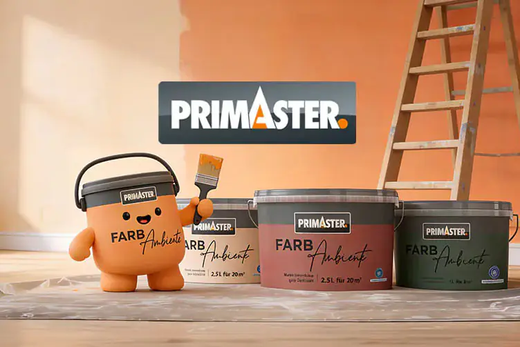 Primaster Farben