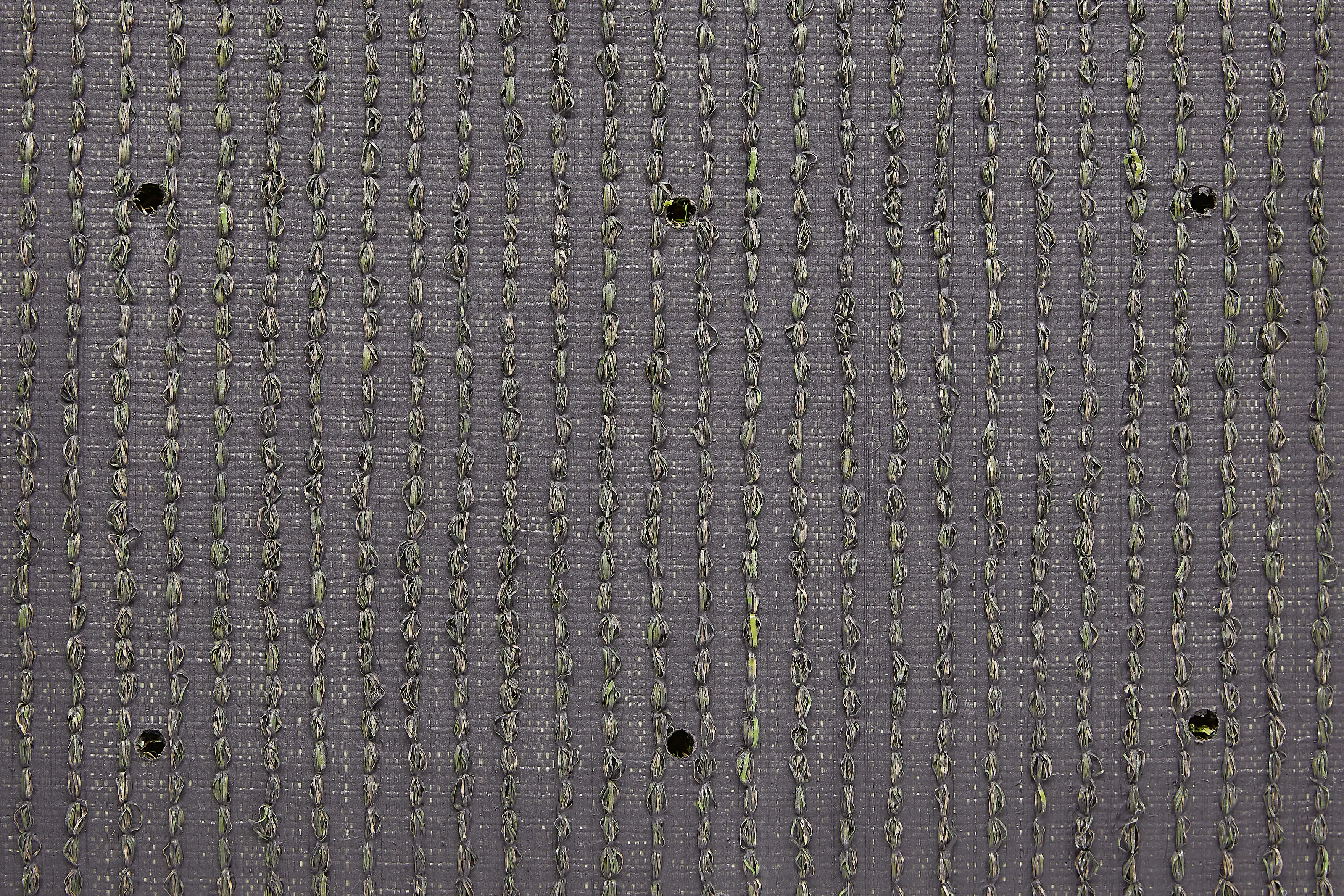 Kunstrasen Sydney  1 x 2 m grün mit Drainagelöchern