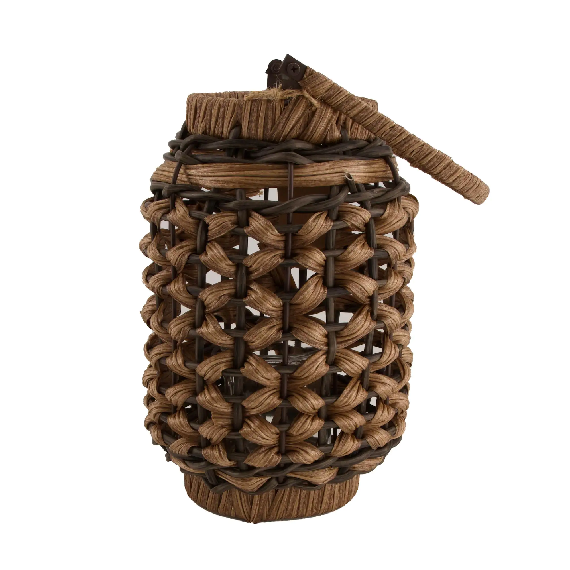 Dijk Laterne mit Glas Ø 18 x 28 cm Dijk Laterne mit Glas Ø 18 x 28 cm