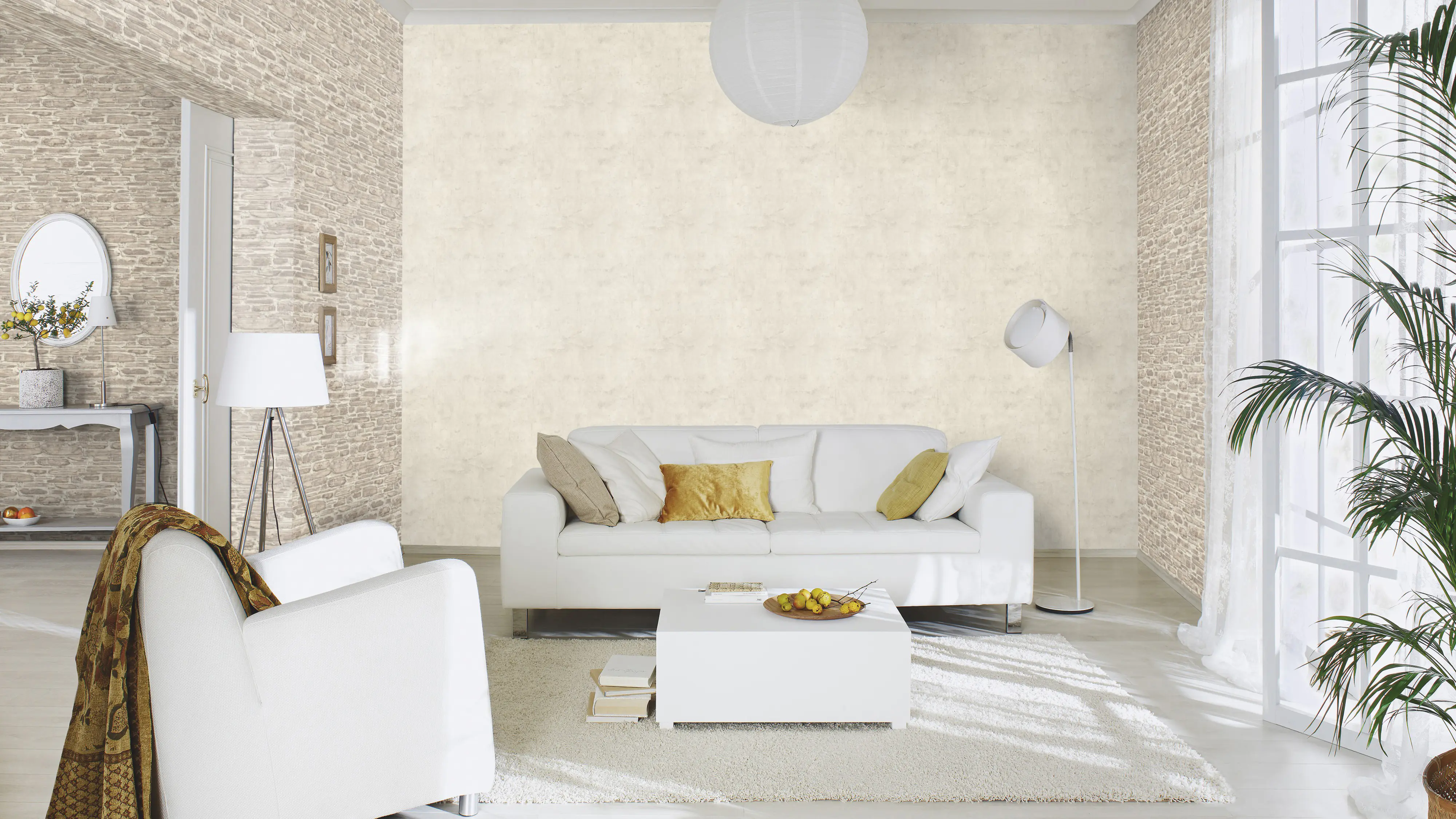Rasch Vliestapete 407358 Tapetenwechsel betonoptik creme 10,05 x 0,53 m Rasch Vliestapete 407358 Tapetenwechsel betonoptik creme 10,05 x 0,53 m