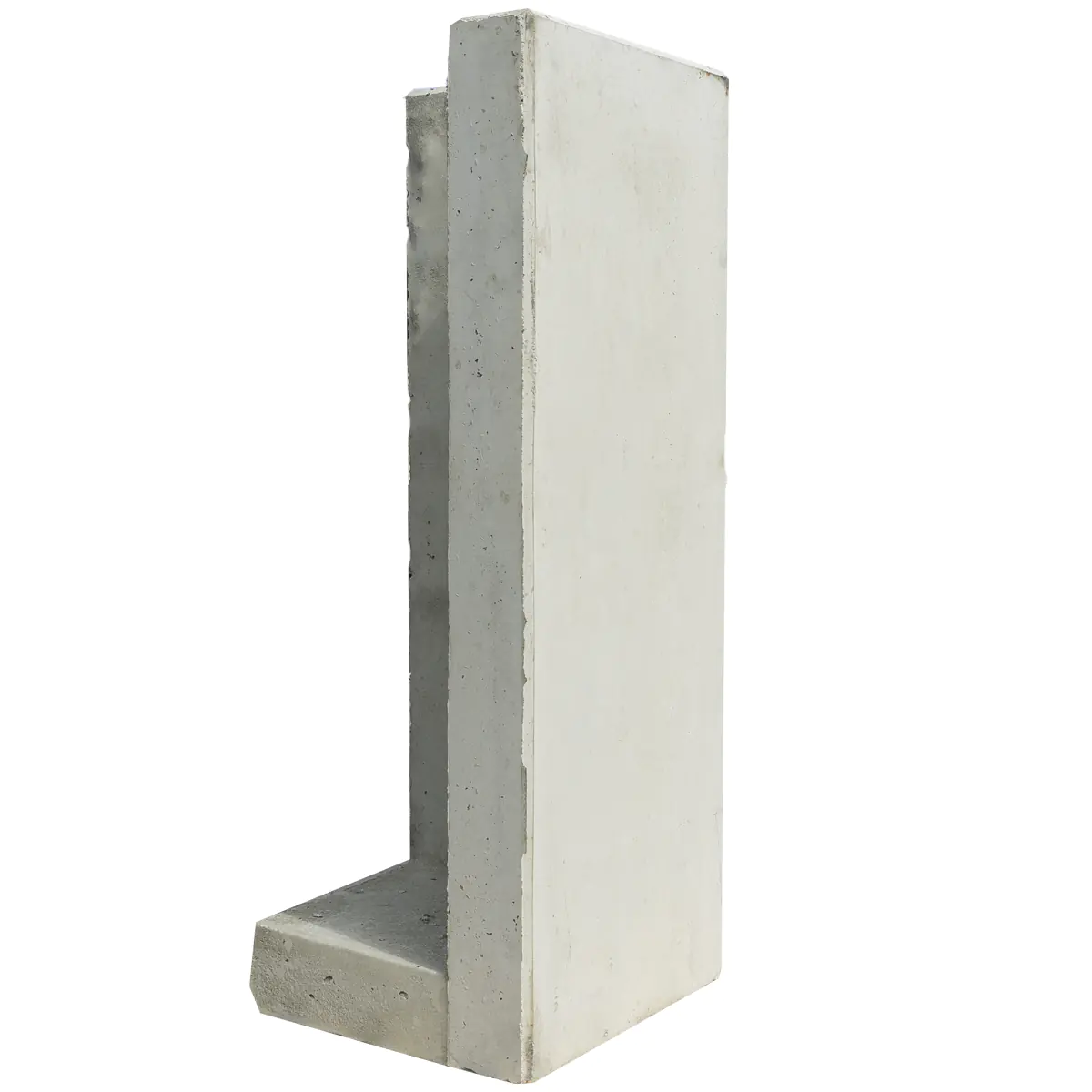 EHL L-Stein Ecke Beton 50 x 50 x 155 cm grau EHL L-Stein Ecke Beton 50 x 50 x 155 cm grau