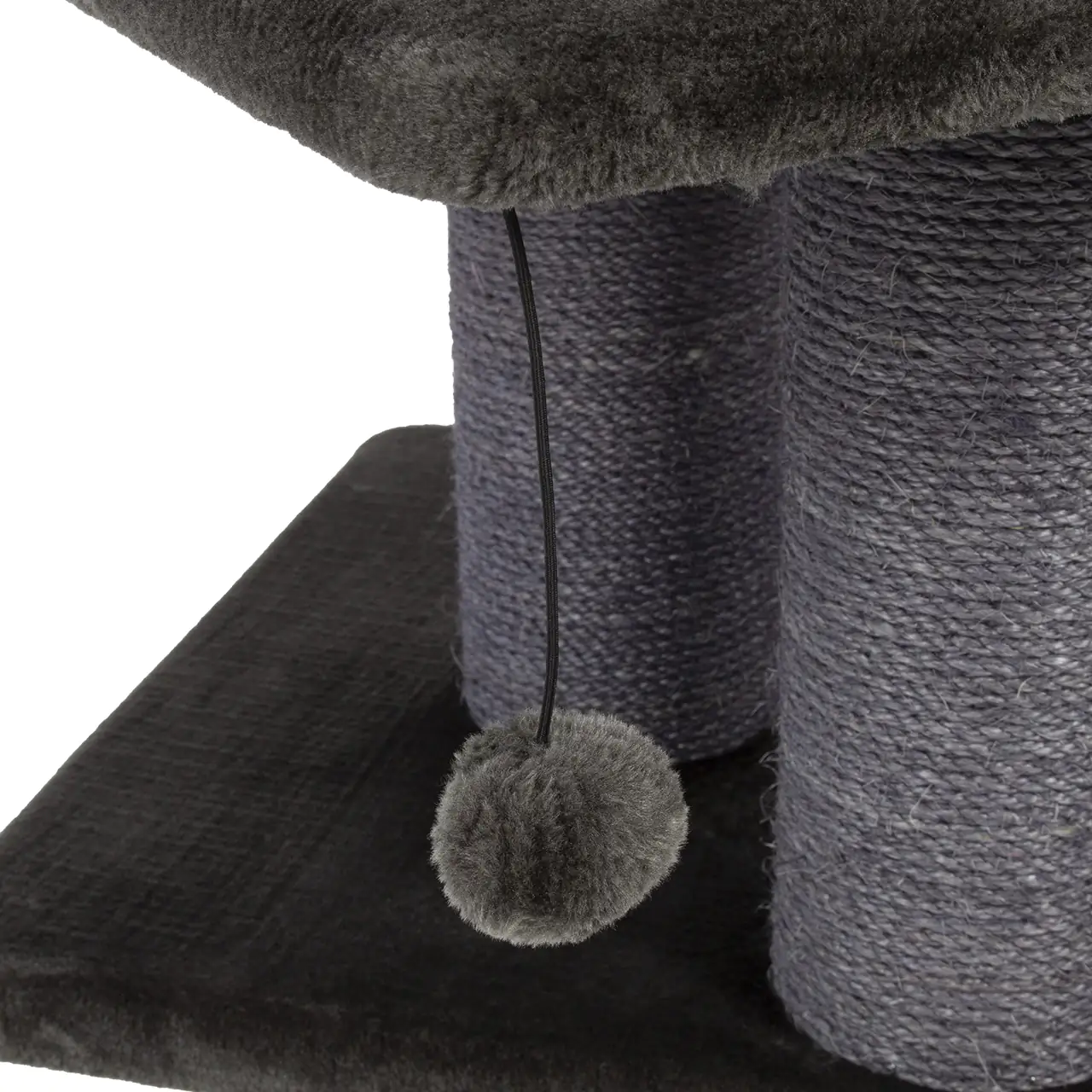 4038374116016_8 CanadianCat Kratzbaum Coony 130 H 131 cm grau