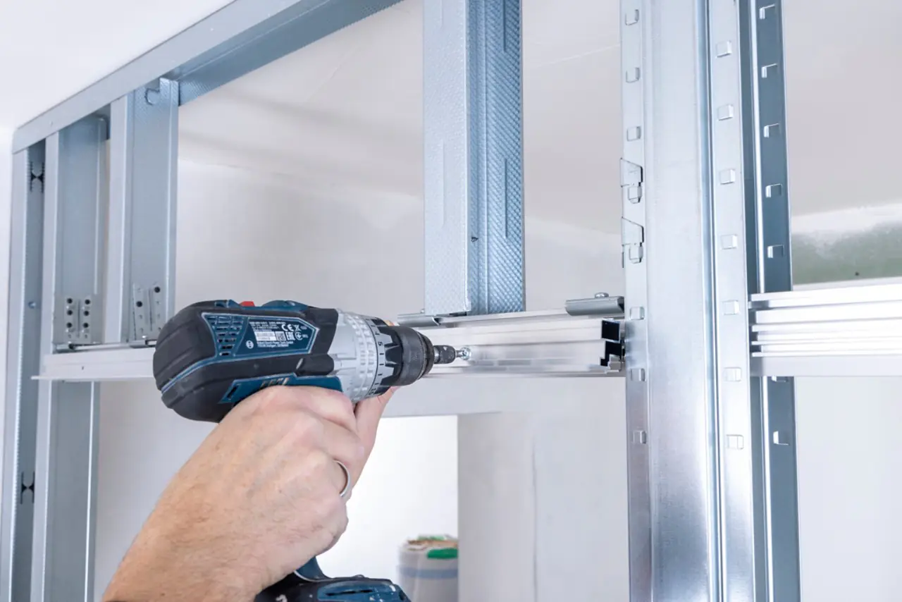 Knauf Schiebetürsystem Pocket Kit Easy Standard für Holz- und Glastürblatt CW 75