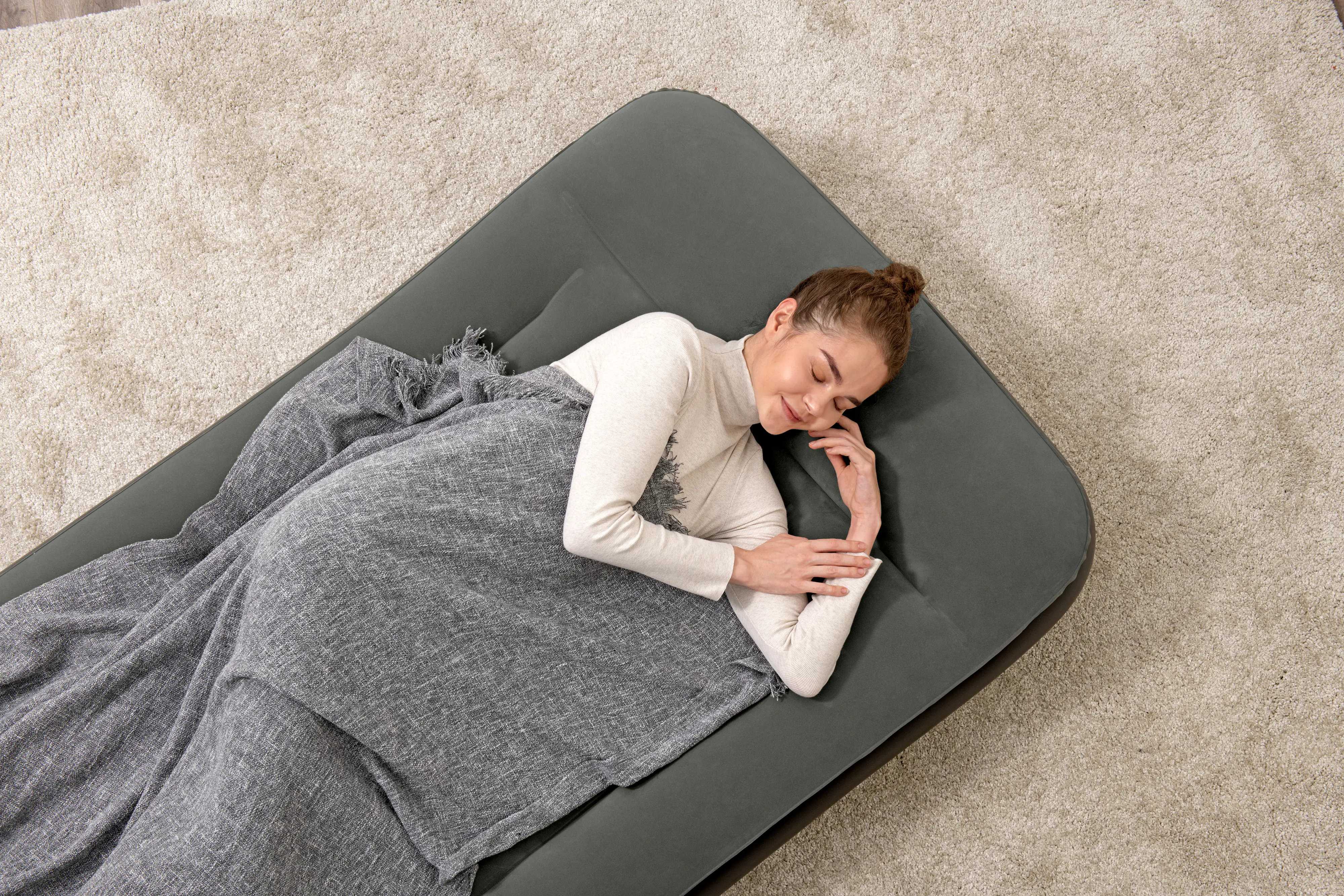 Bestway Luftbett dunkelgrau 188 x 99 x 30 cm Bestway Luftbett dunkelgrau 188 x 99 x 30 cm