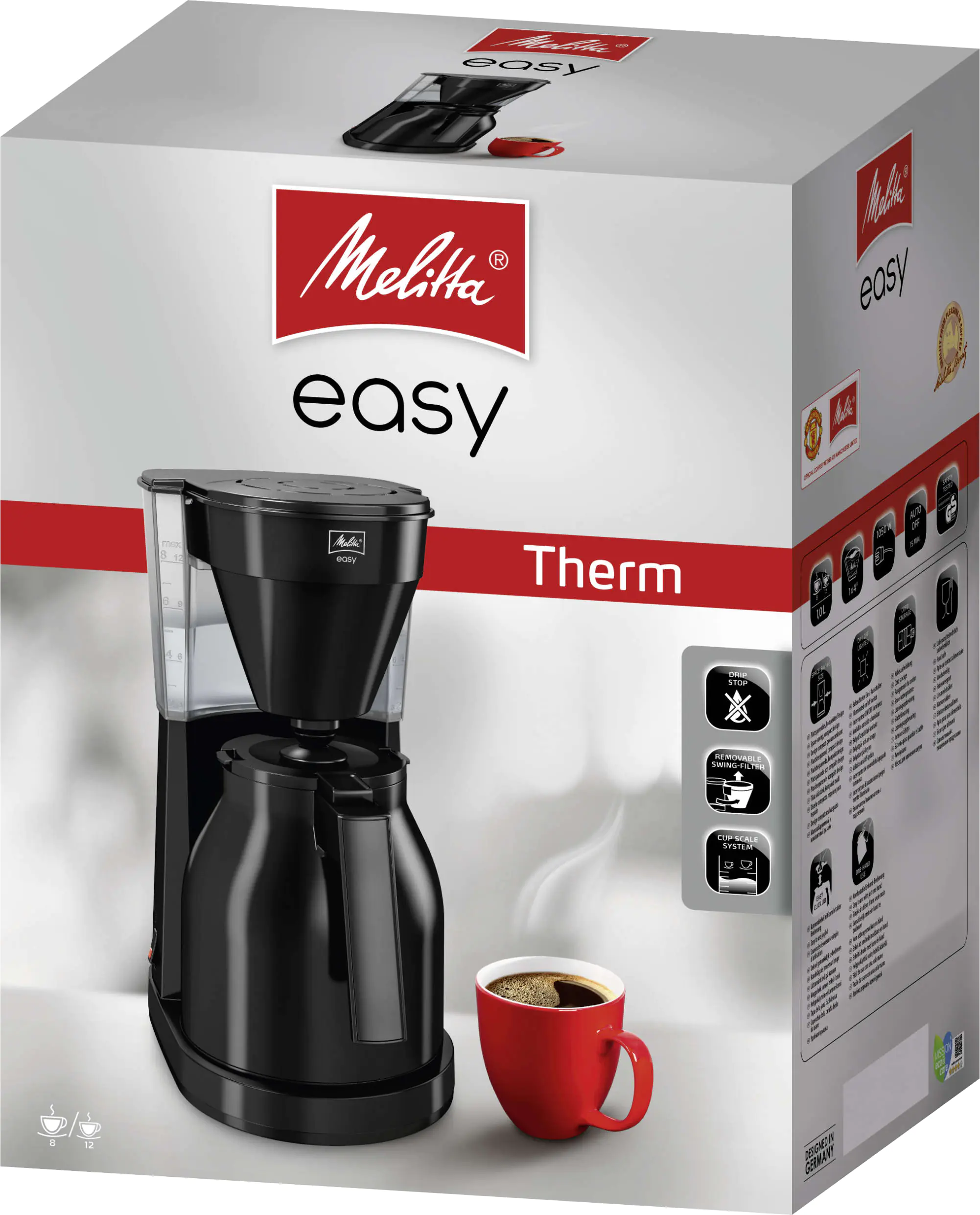 Melitta Kaffeemaschine Easy Therm II 8 Tassen