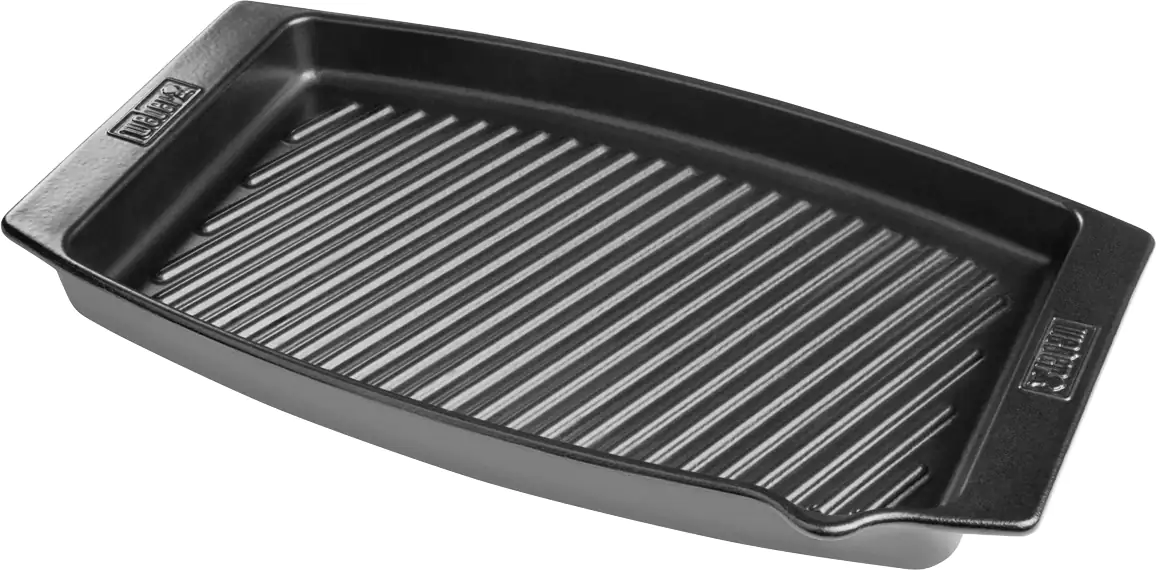 Weber BBQ Keramik-Grillpfanne 47 x 28 cm