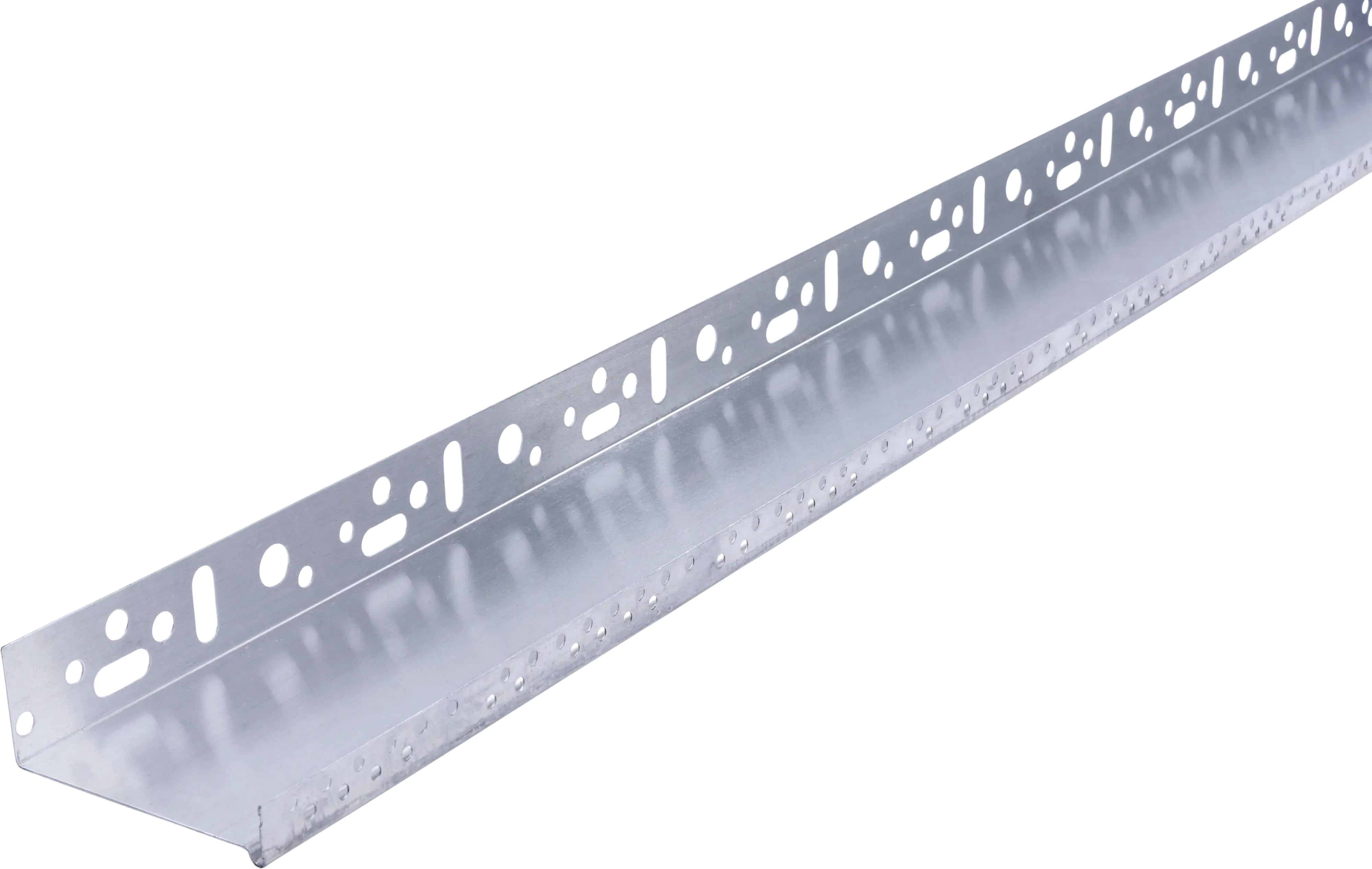 Baukom Alu-Sockelprofil 2,5 m x 80 mm