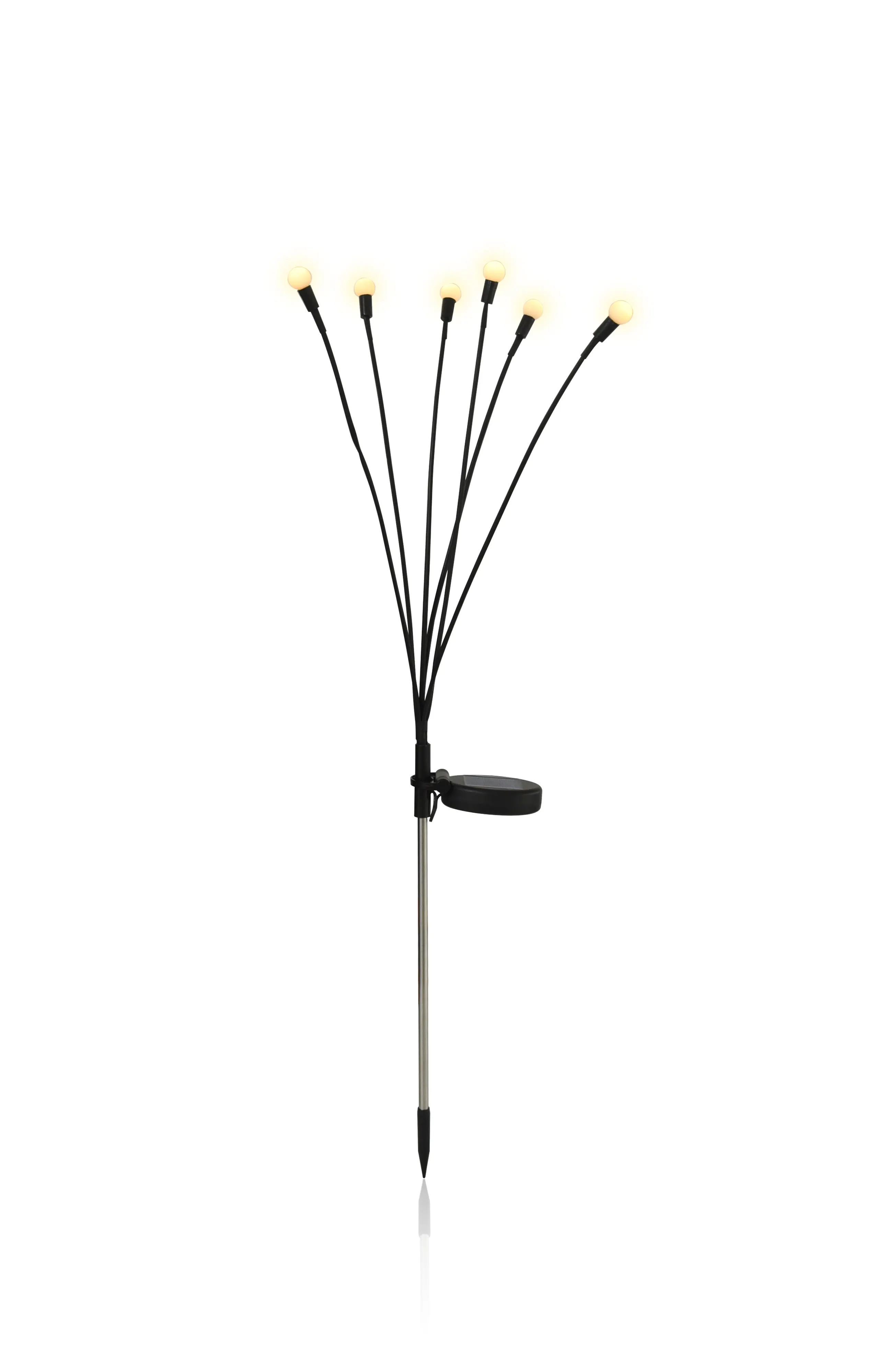 Dapo LED Solarstecker Glühwürmchen warmweiß