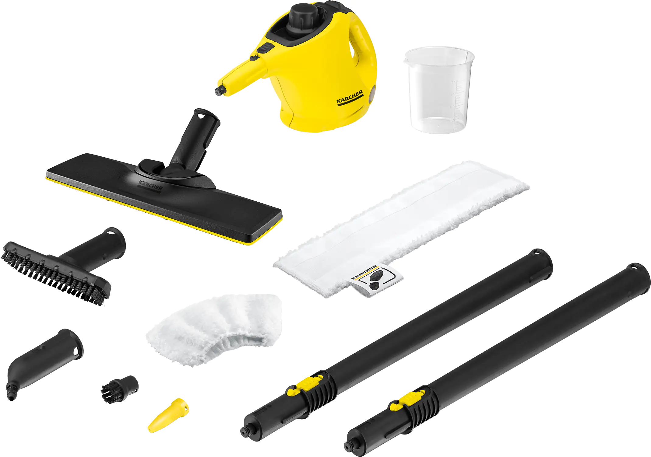 4054278319094_3 Kärcher Dampfreiniger SC 1 EasyFix 1200 W, 3 bar