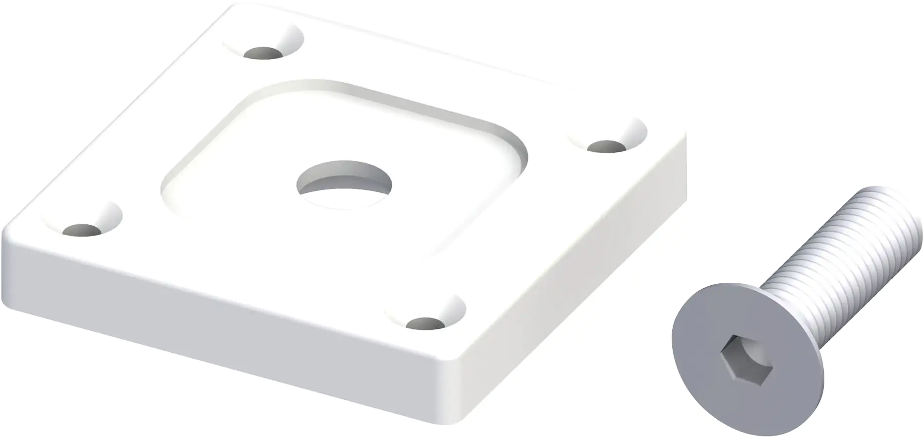 alfer Befestigungsplatte 