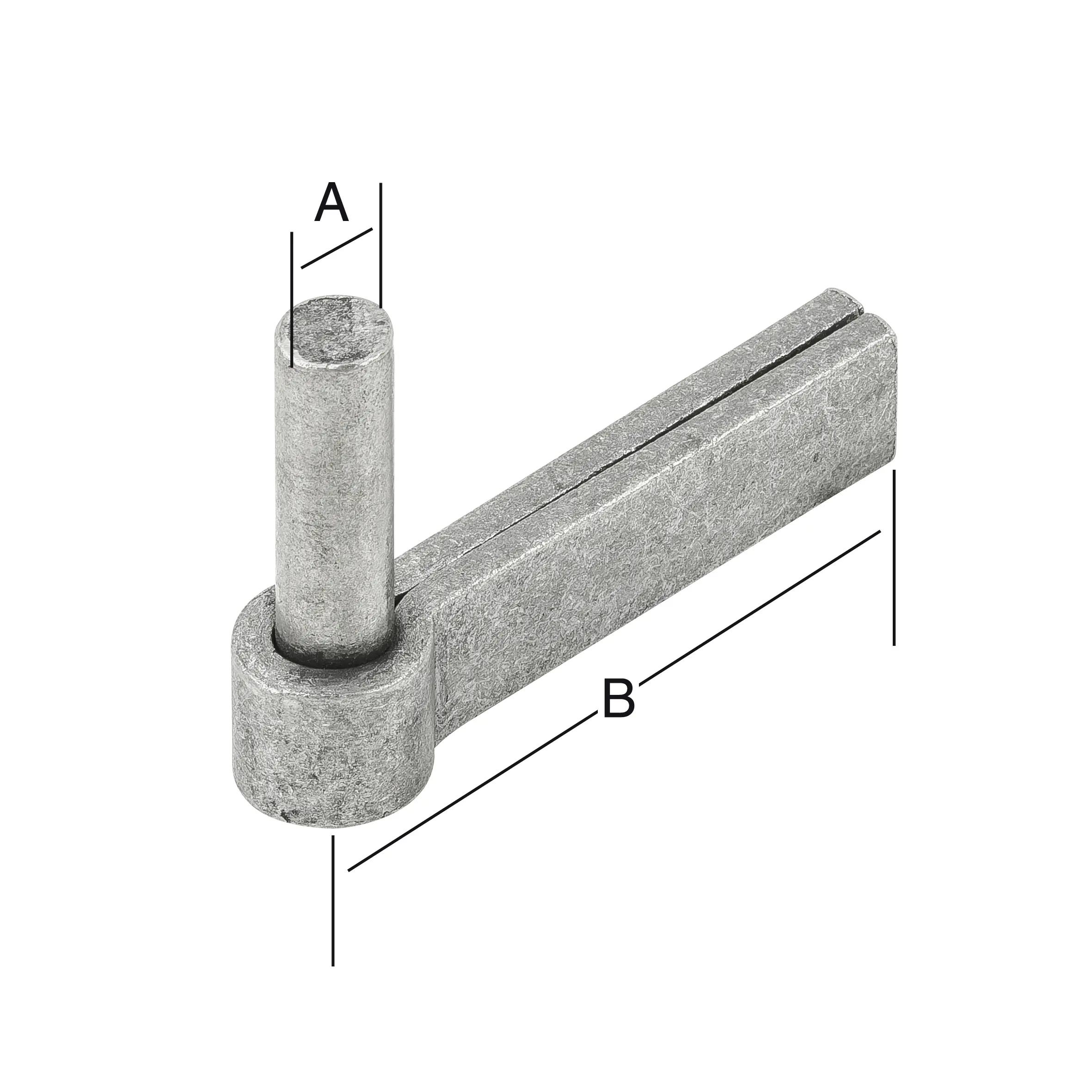 Vormann Kloben 16 x 65 mm